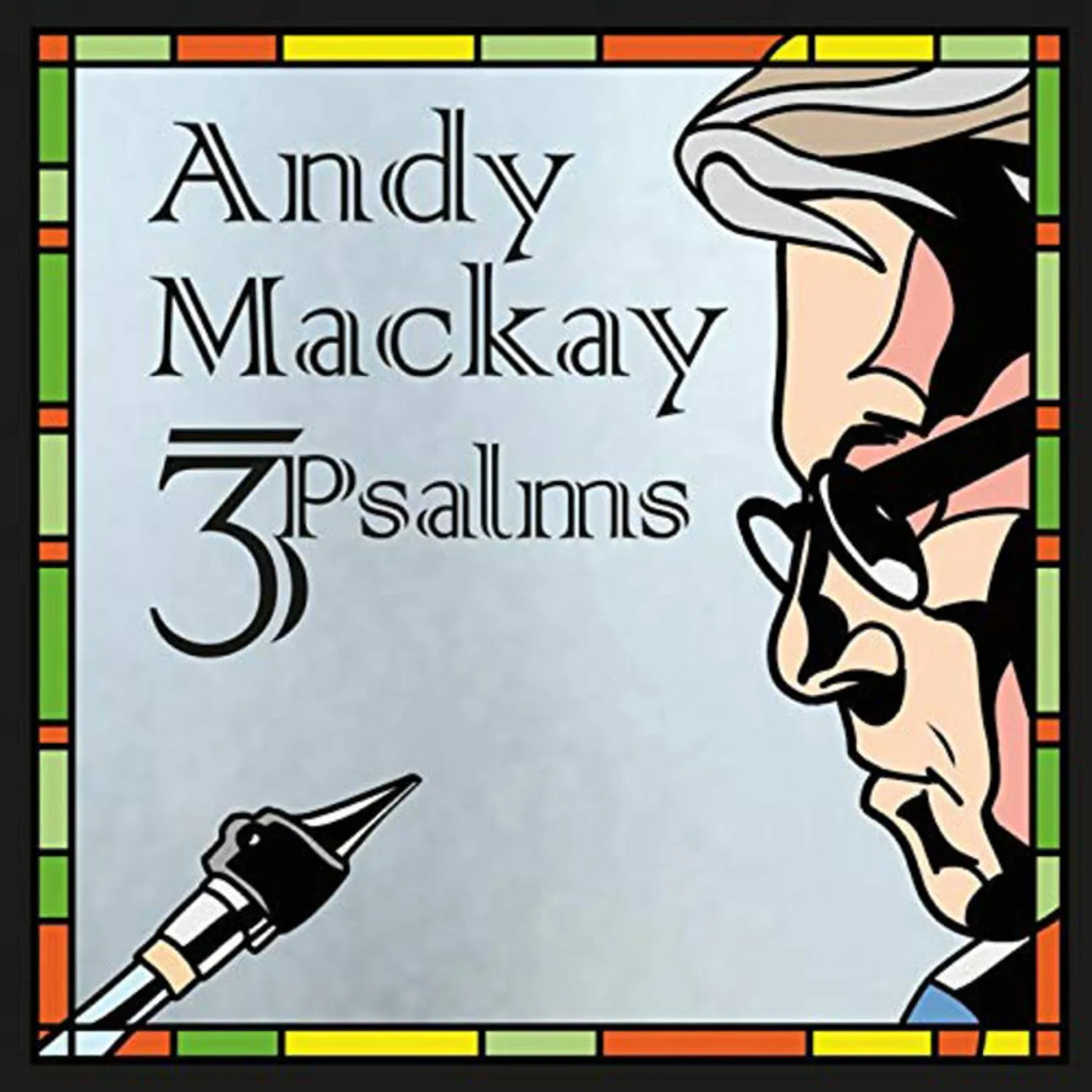 Andy Mackay LP - 3Psalms (Vinyl)
