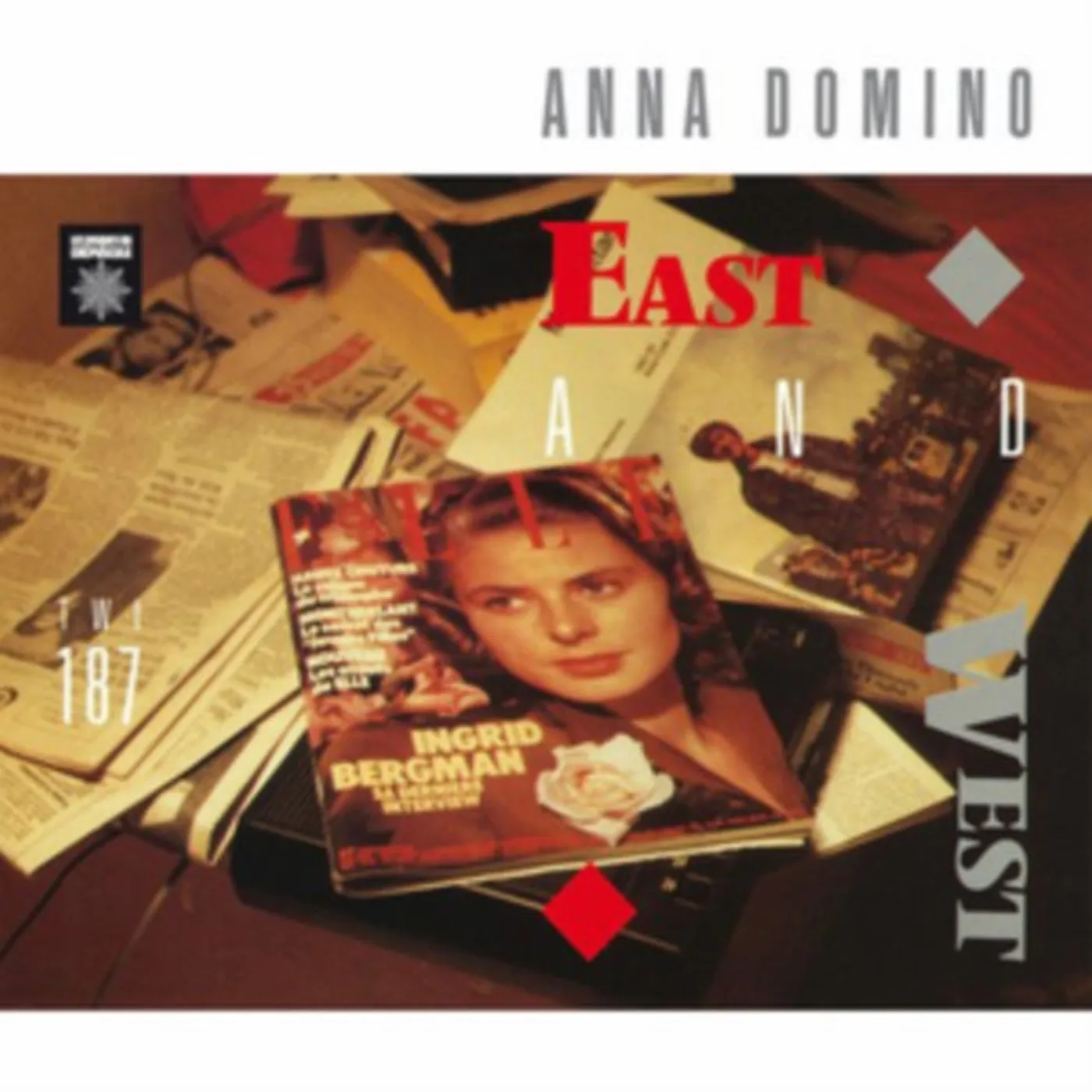 Anna Domino LP - East And West (Vinyl)