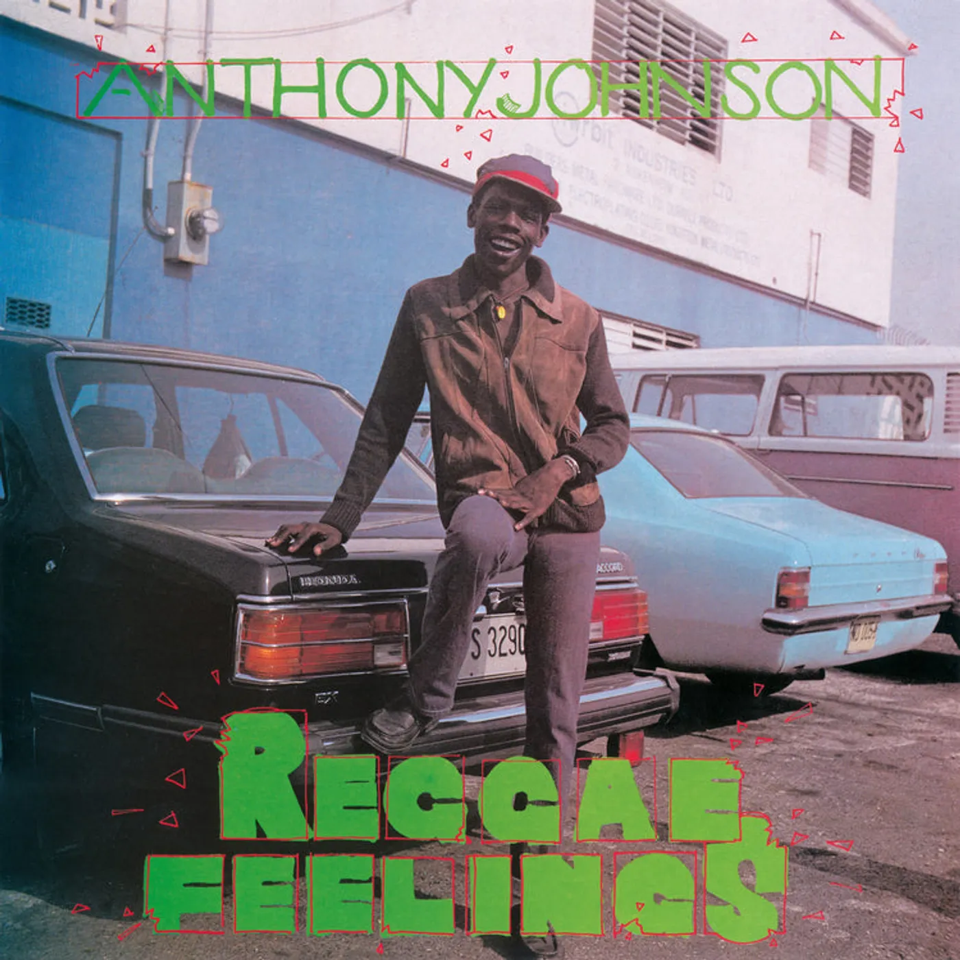 Anthony Johnson LP - Reggae Feelings (Vinyl)