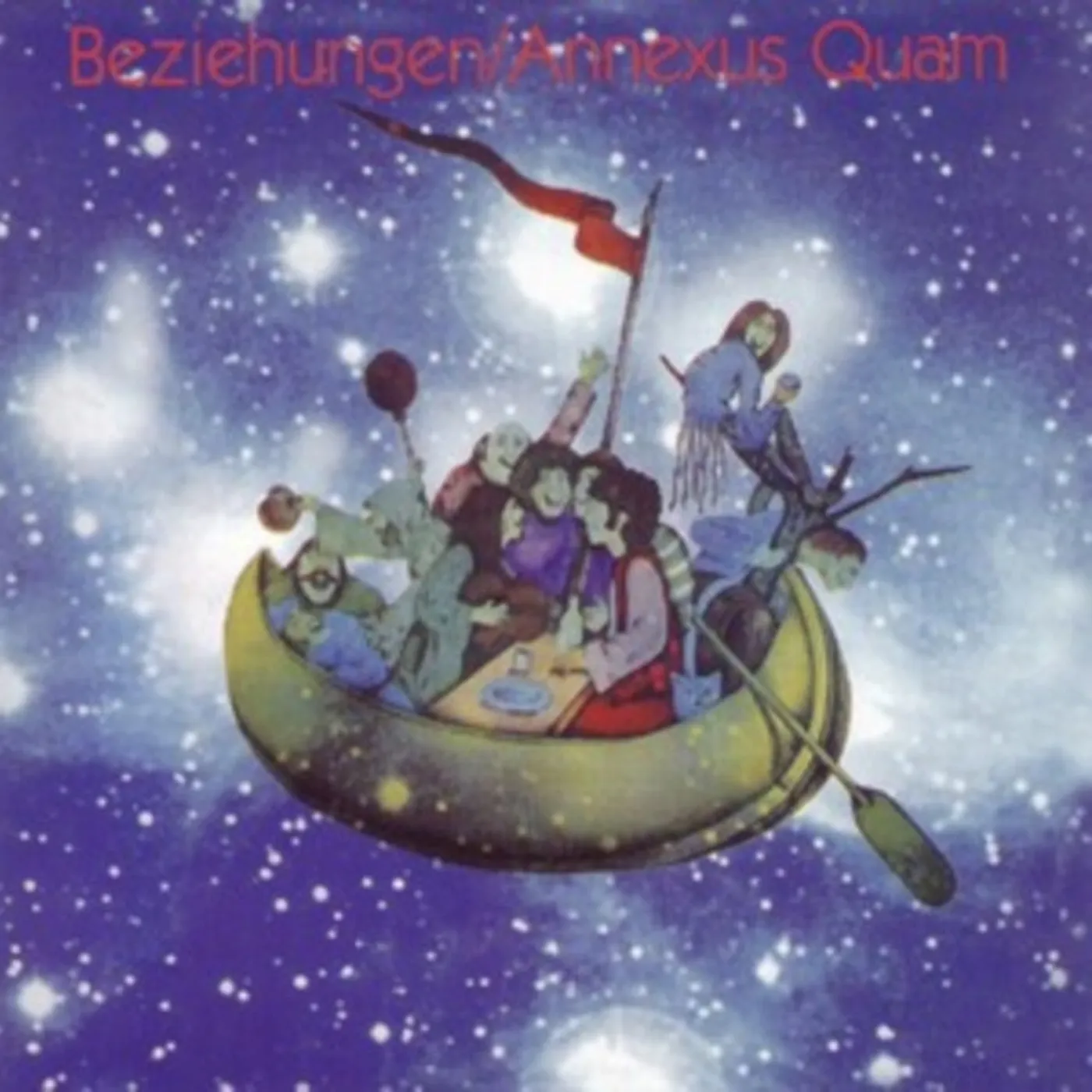 Annexus Quam LP - Beziehungen (Vinyl)