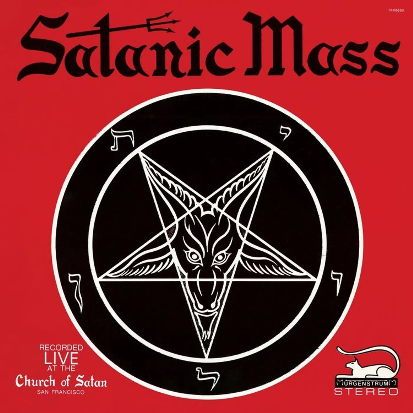 Anton Lavey LP - Satanic Mass (Vinyl)