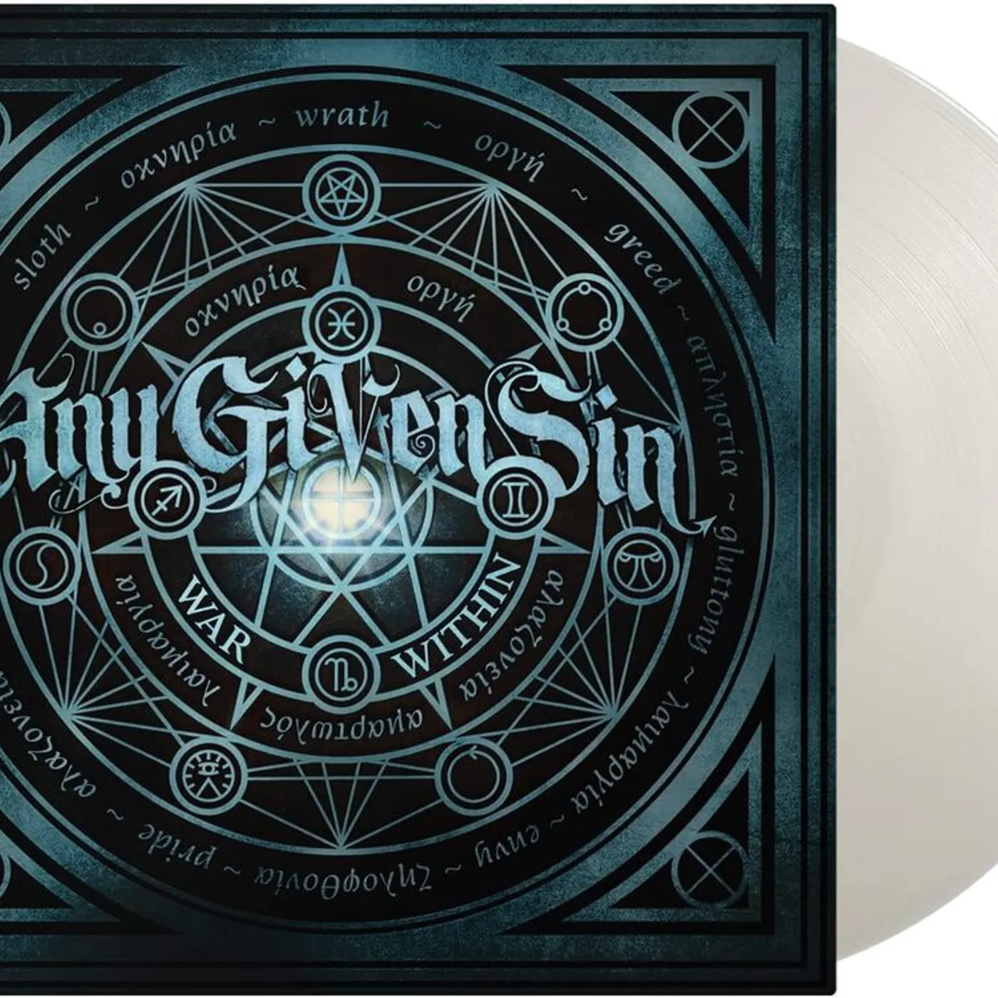 Any Given Sin LP - War Within (Vinyl)