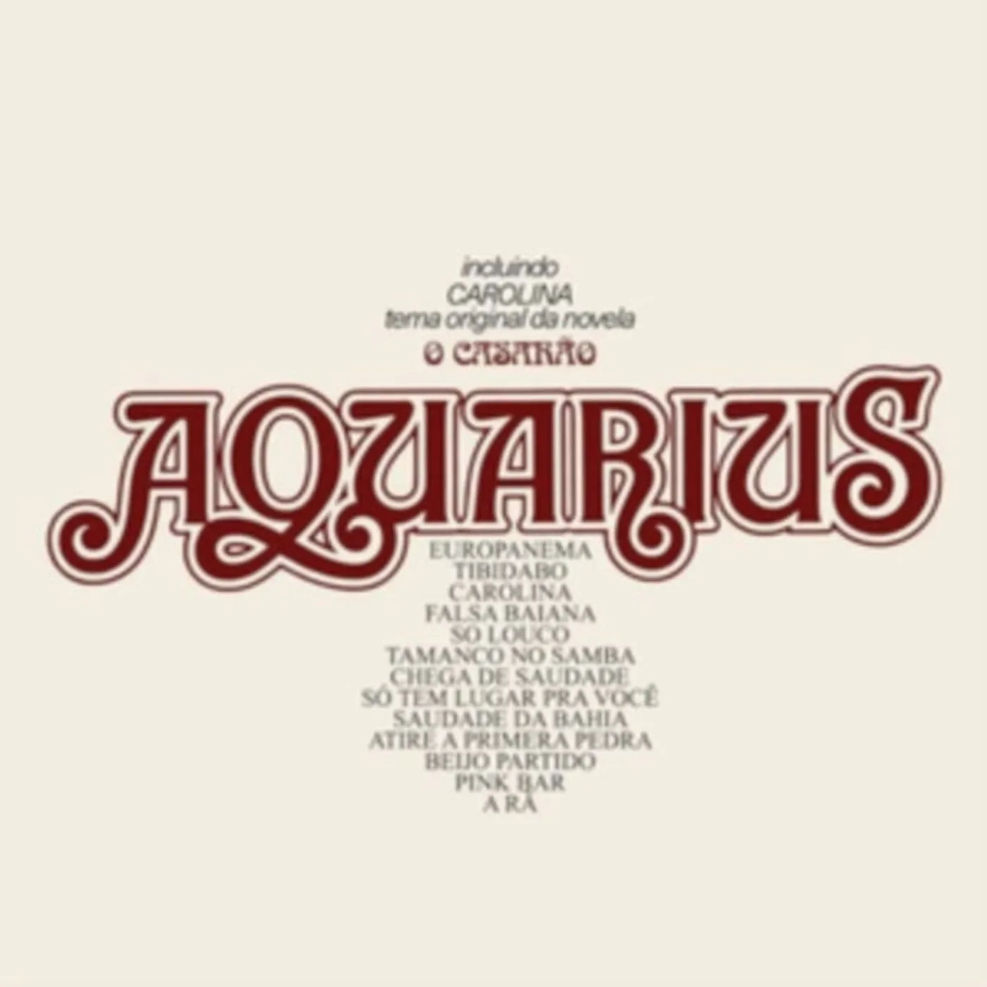 Aquarius LP - Aquarius (Vinyl)