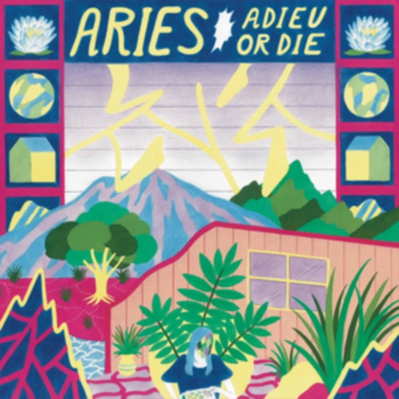 Aries LP - Adieu Or Die (Vinyl)