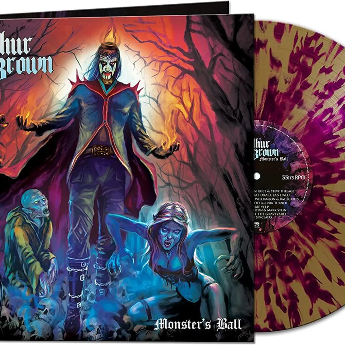Arthur Brown LP - Monsters Ball (Vinyl)