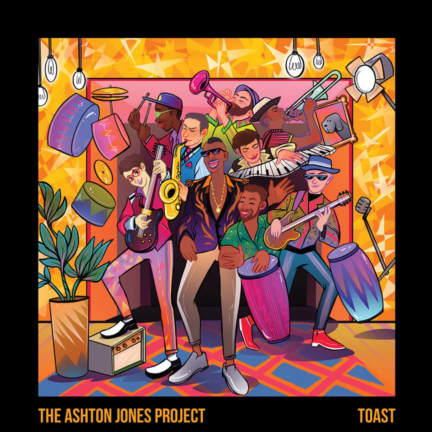 The Ashton Jones Project LP - Toast (Vinyl)