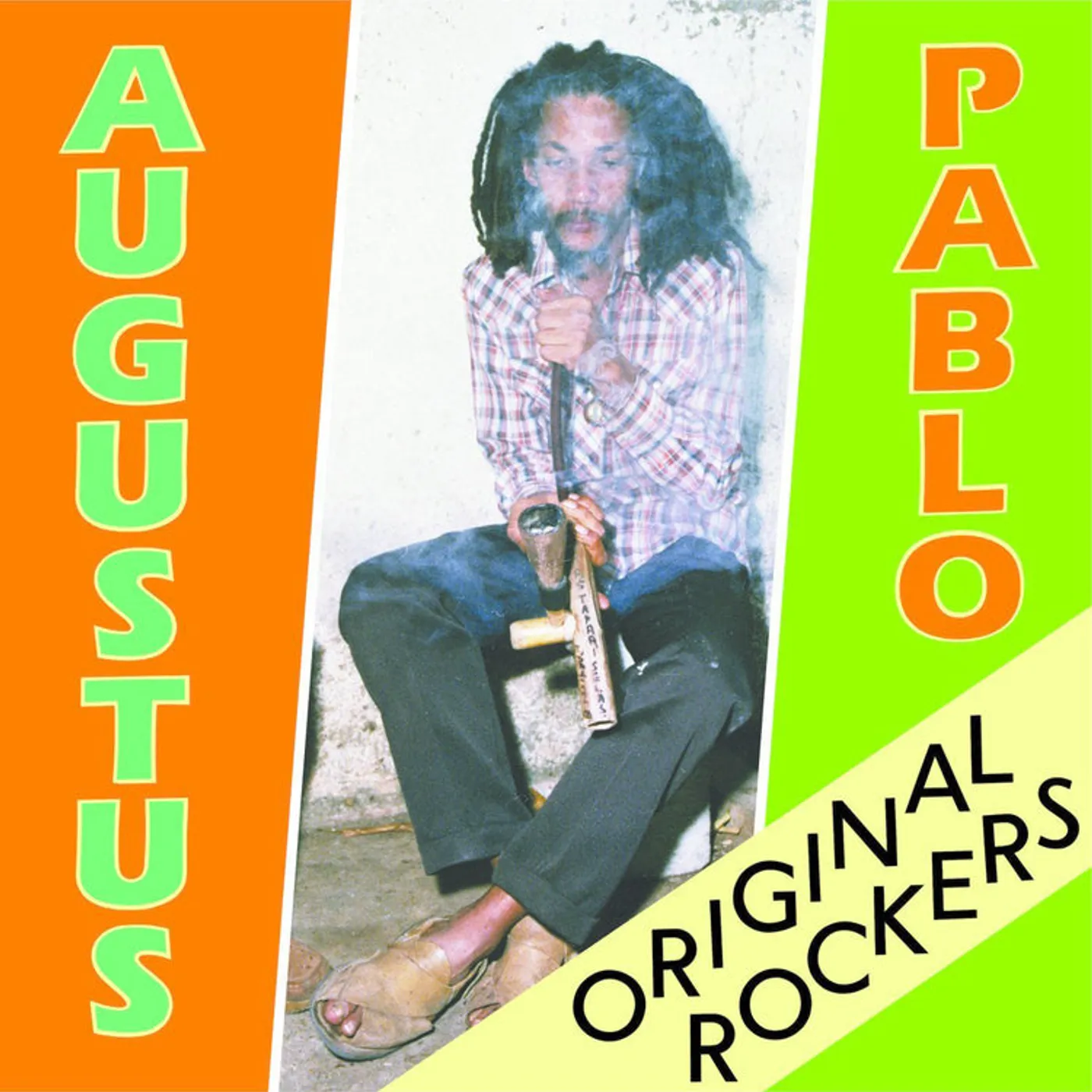 Augustus Pablo LP - Original Rockers (Vinyl)