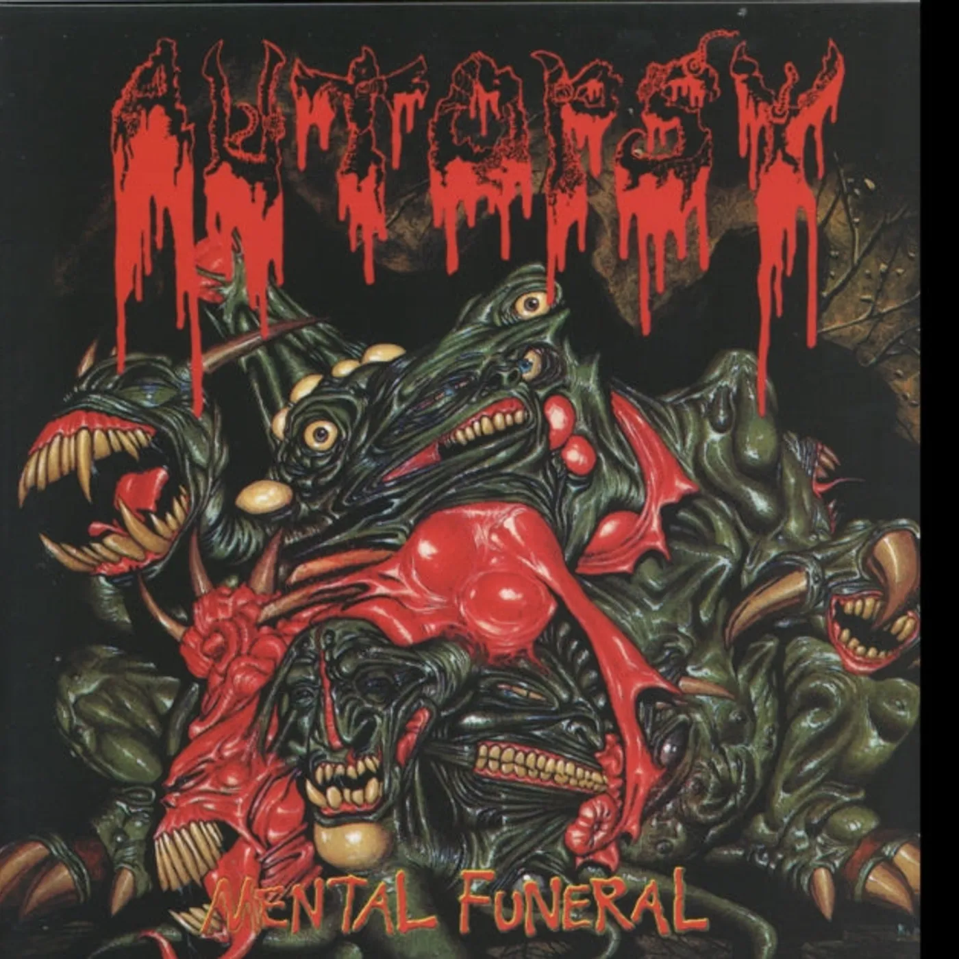Autopsy LP - Mental Funeral (Vinyl)