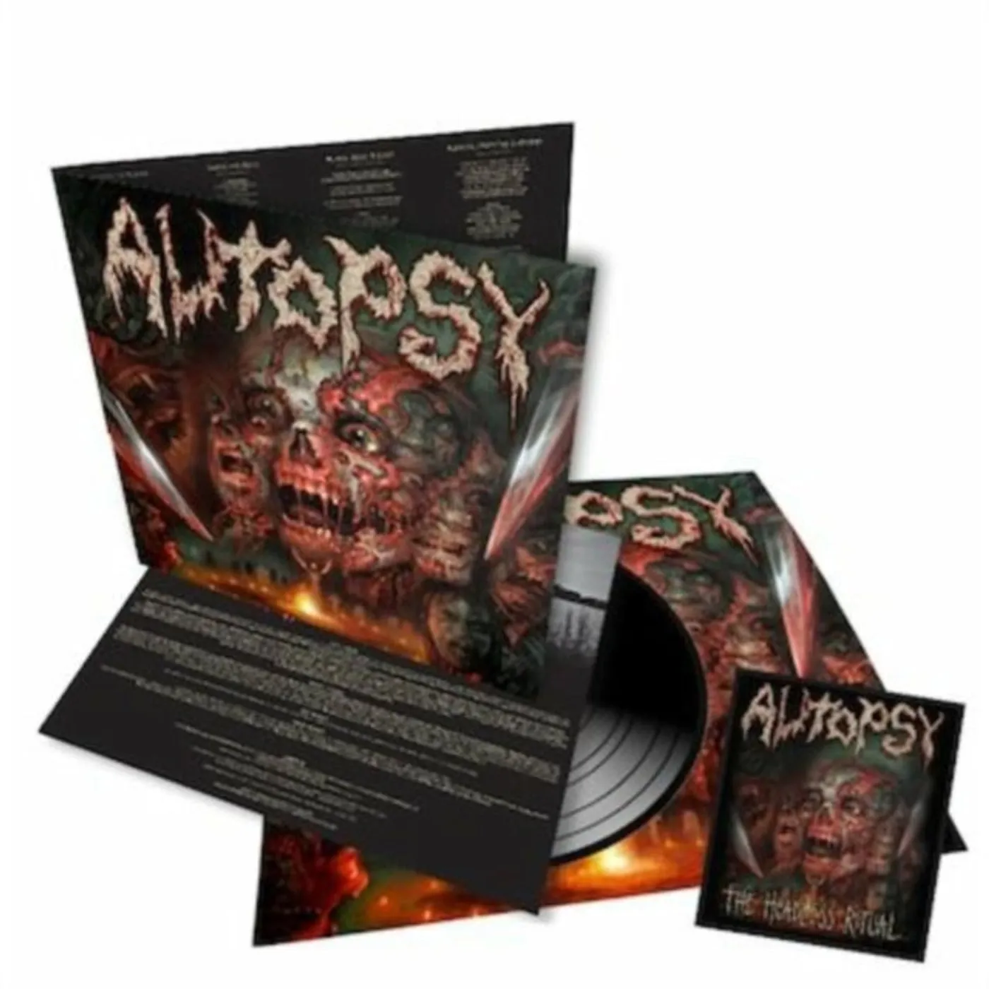 Autopsy LP - Headless Ritual The (Vinyl)