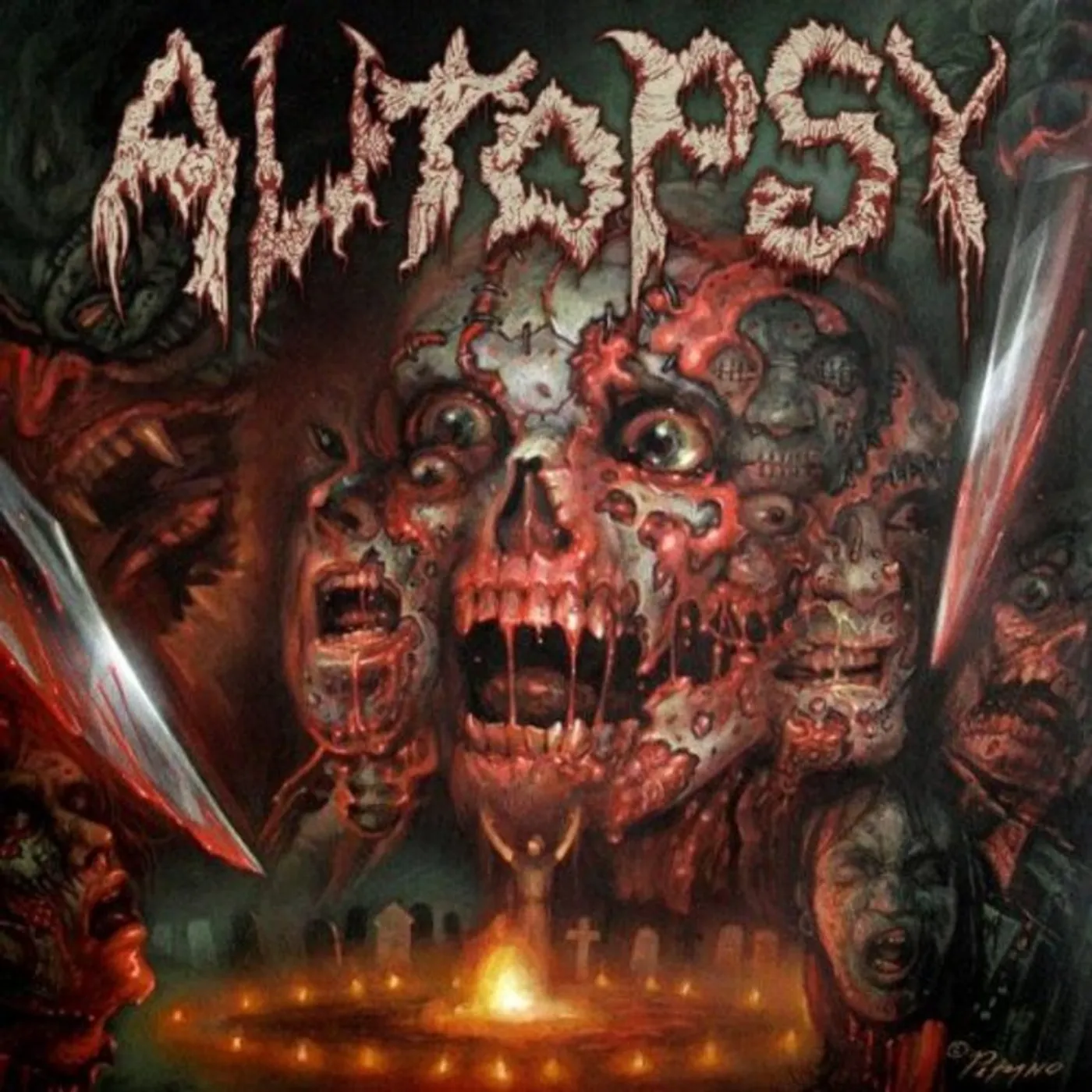 Autopsy LP - Headless Ritual The (Vinyl)
