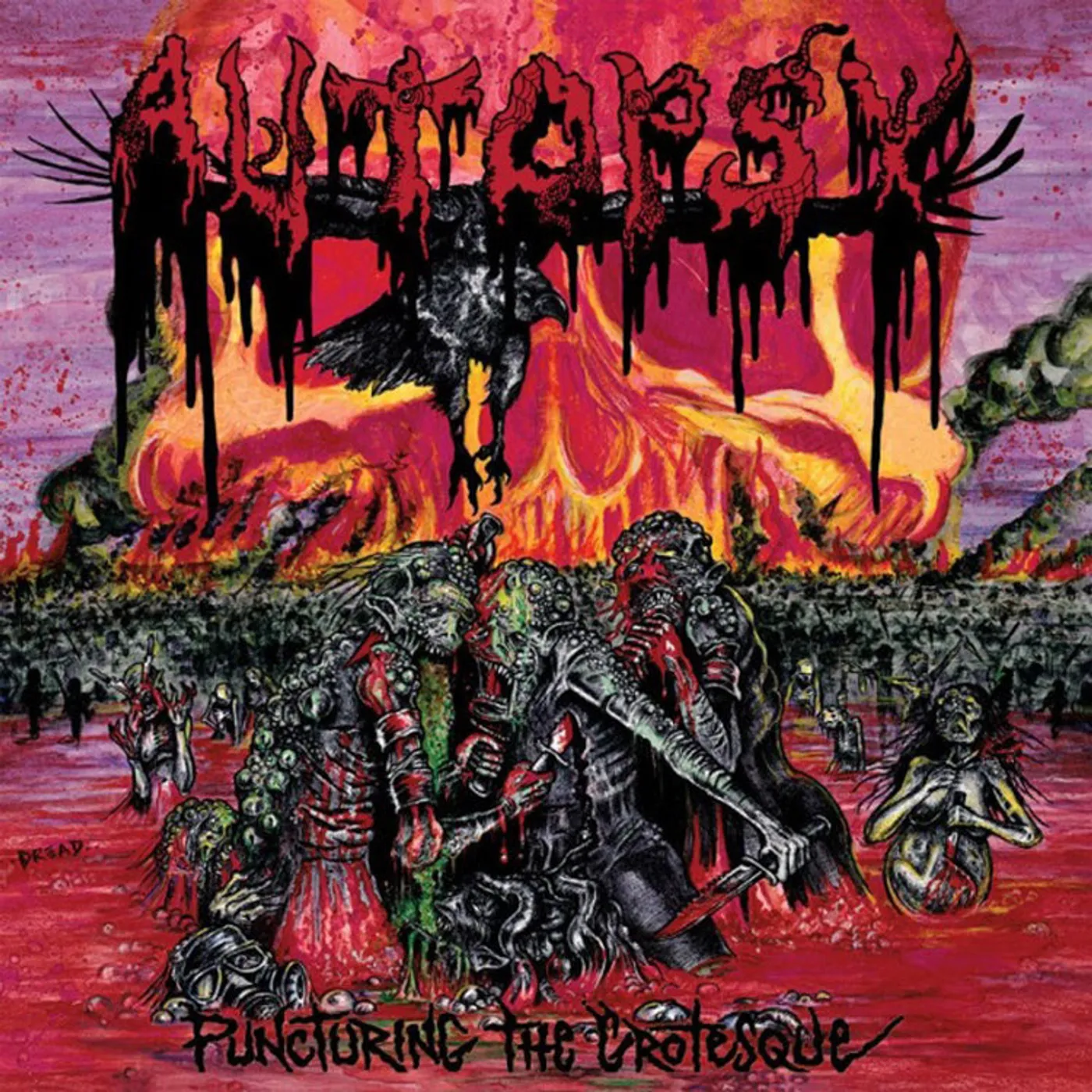 Autopsy LP - Puncturing The Grotesque (Vinyl)