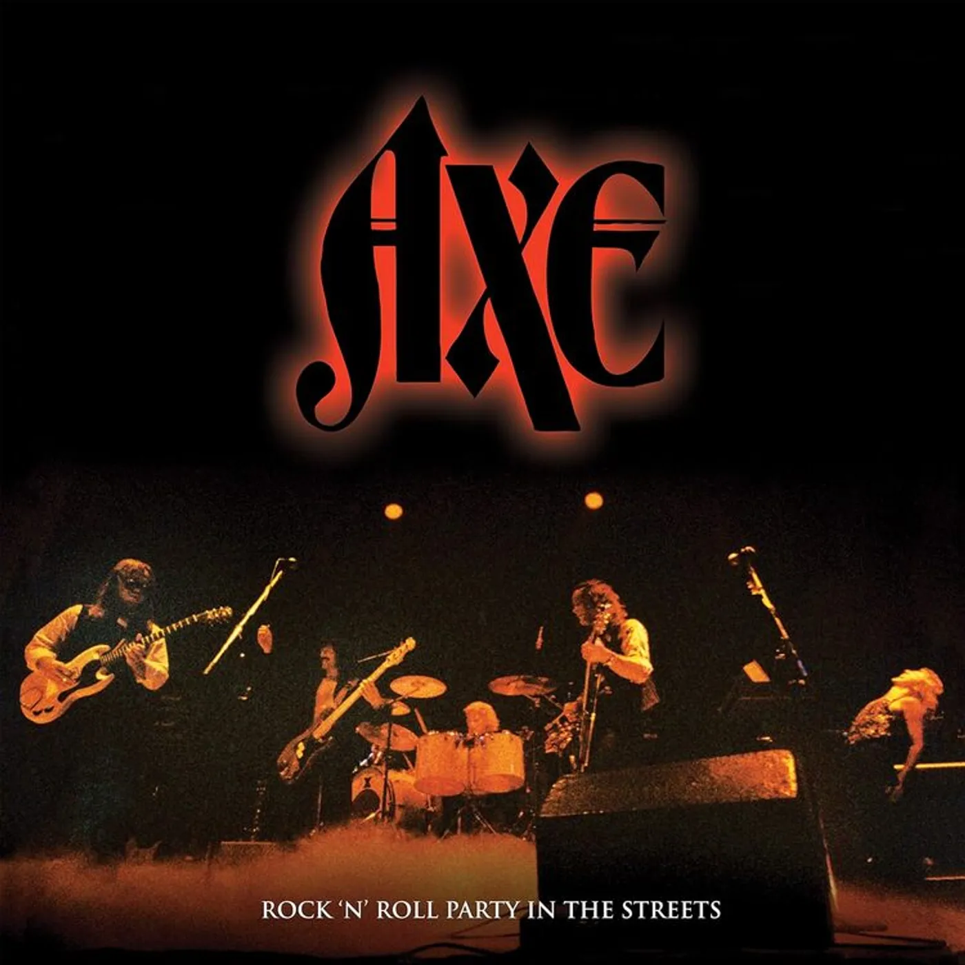 Axe LP - Rock N Roll Party In The Stre (Vinyl)