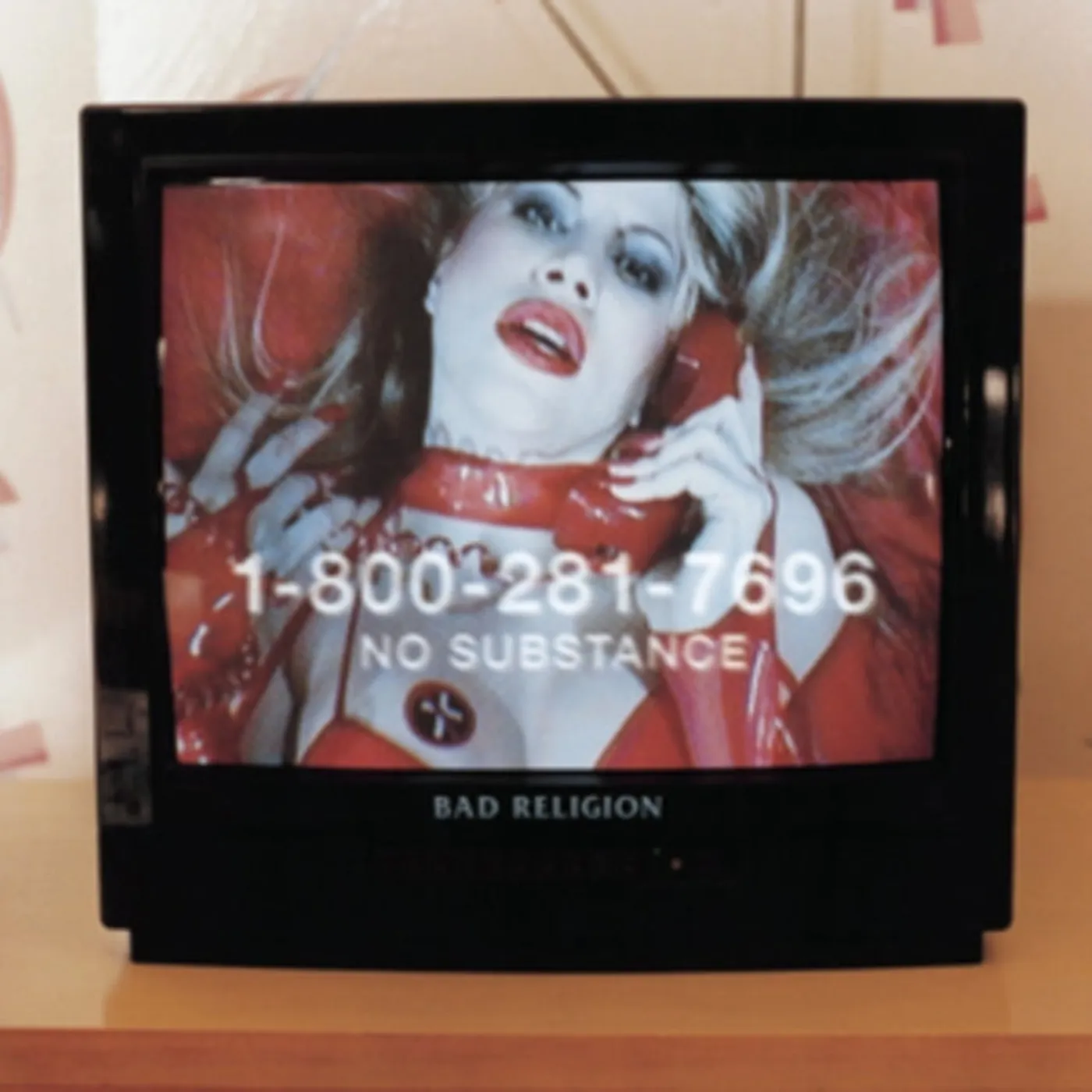 Bad Religion LP - No Substance (Vinyl)