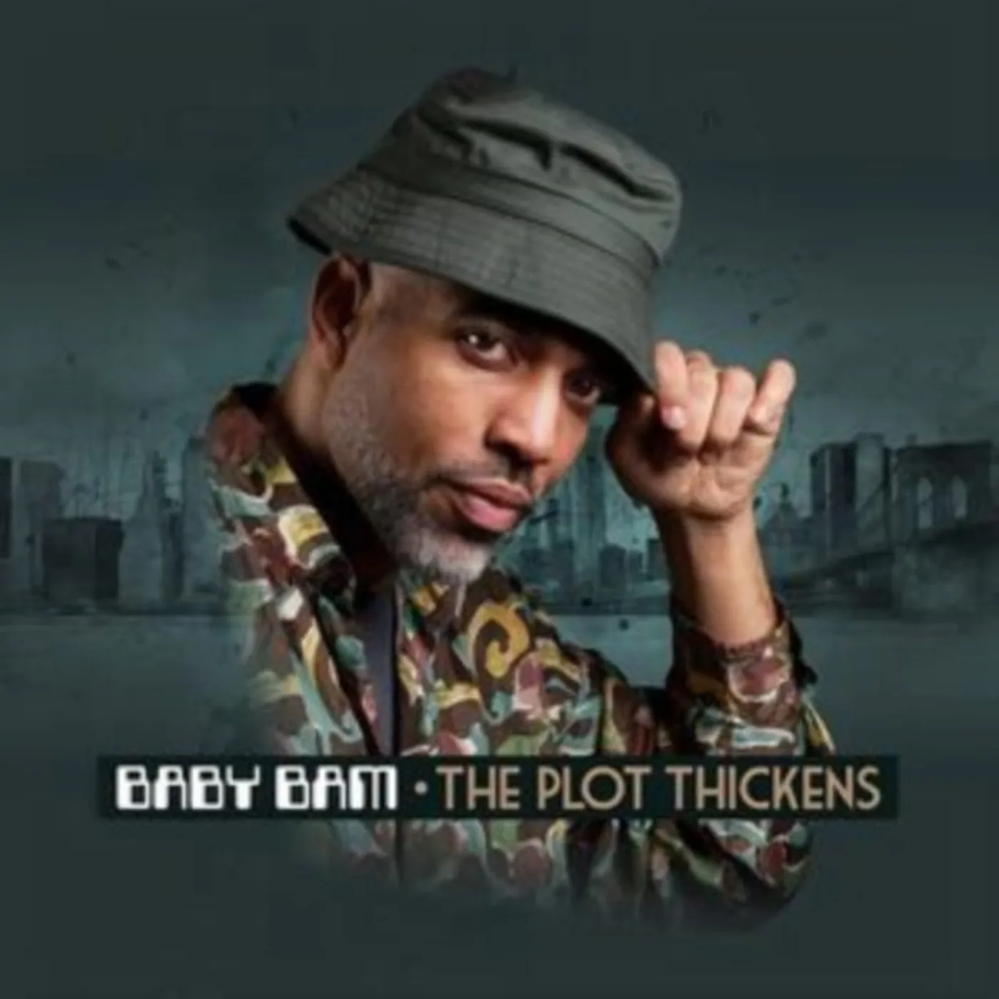 Baby Bam LP - The Plot Thickens (Vinyl)