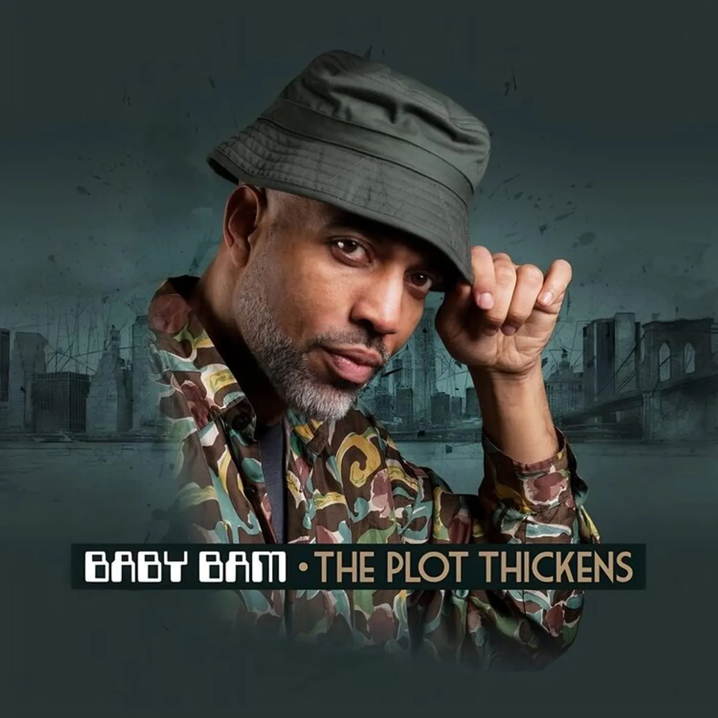 Baby Bam LP - The Plot Thickens (Vinyl)