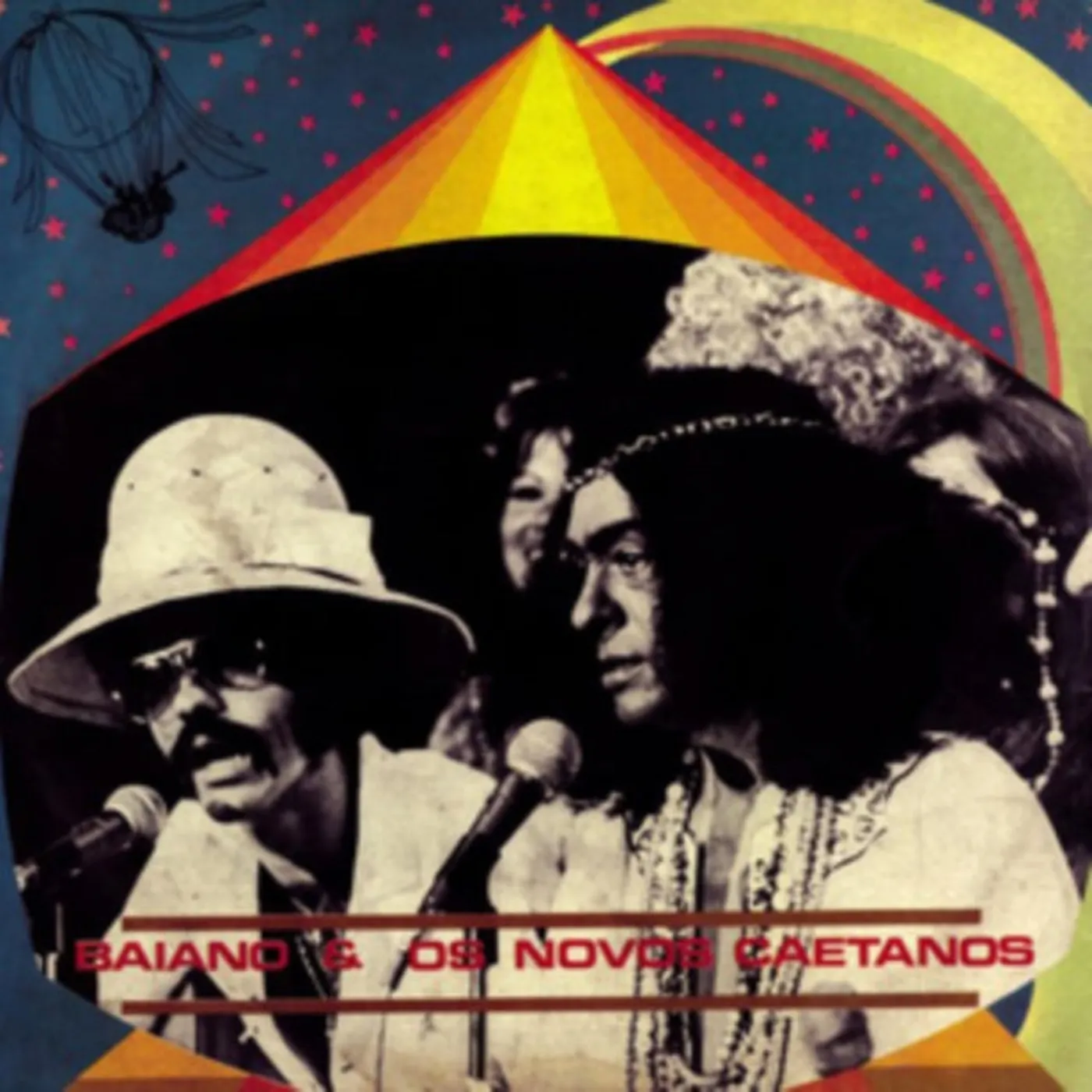 Baiano E Os Novos Caetanos LP - Baiano & Os Novos Caetanos (Vinyl)