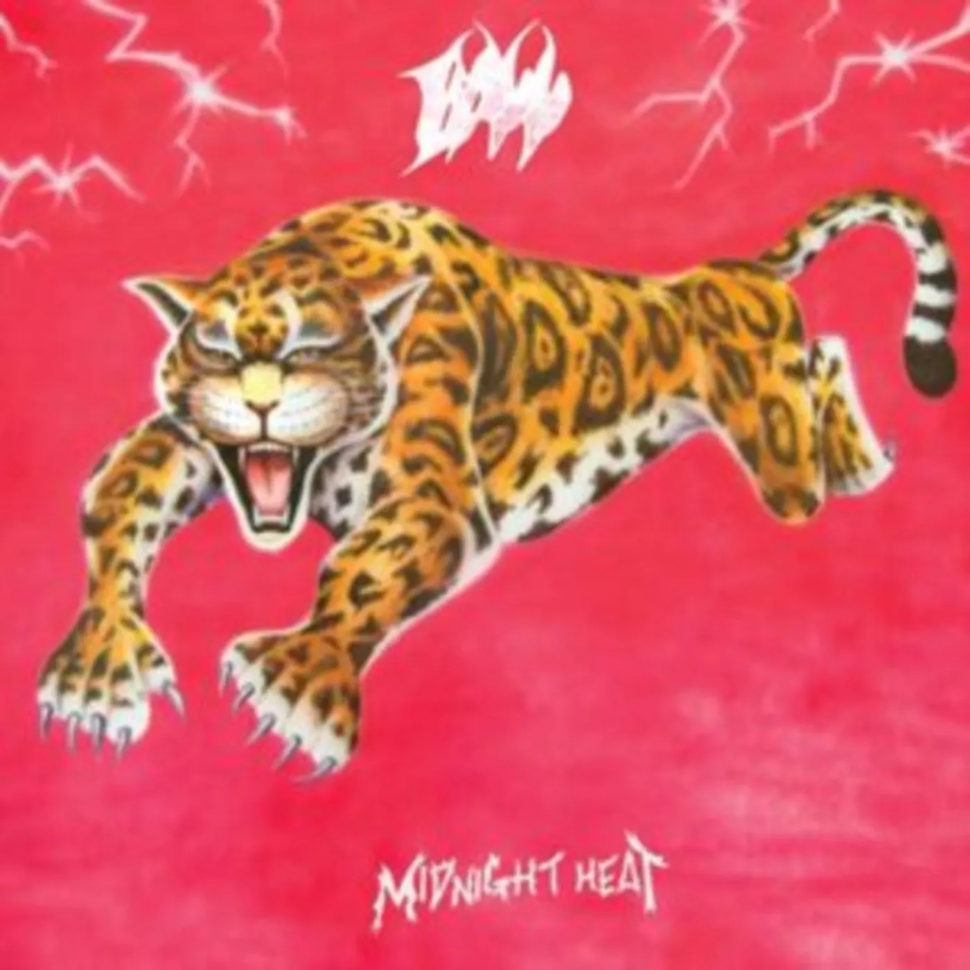 Ball LP - Midnight Heat (Vinyl)