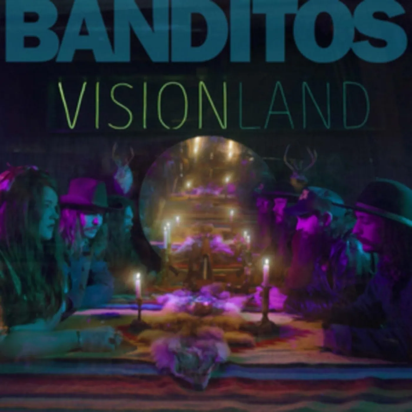 Banditos LP - Visionland (Vinyl)