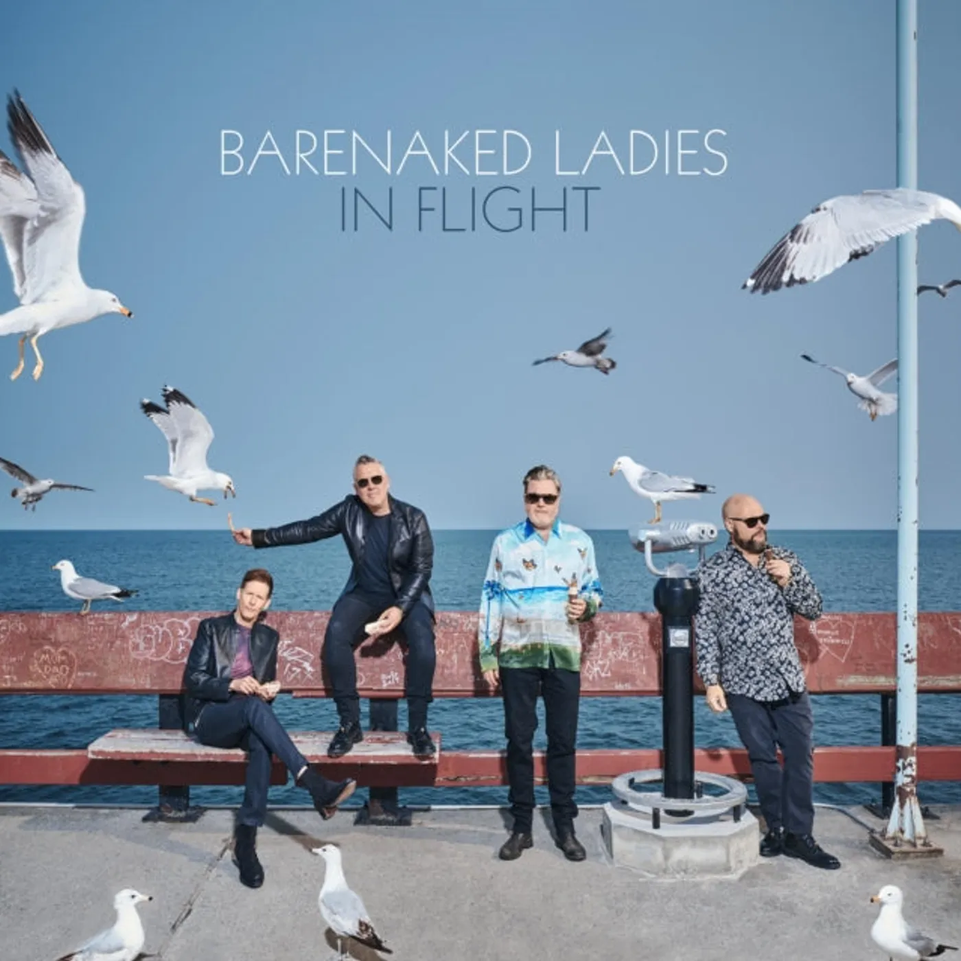 Barenaked Ladies LP - In Flight (Vinyl)