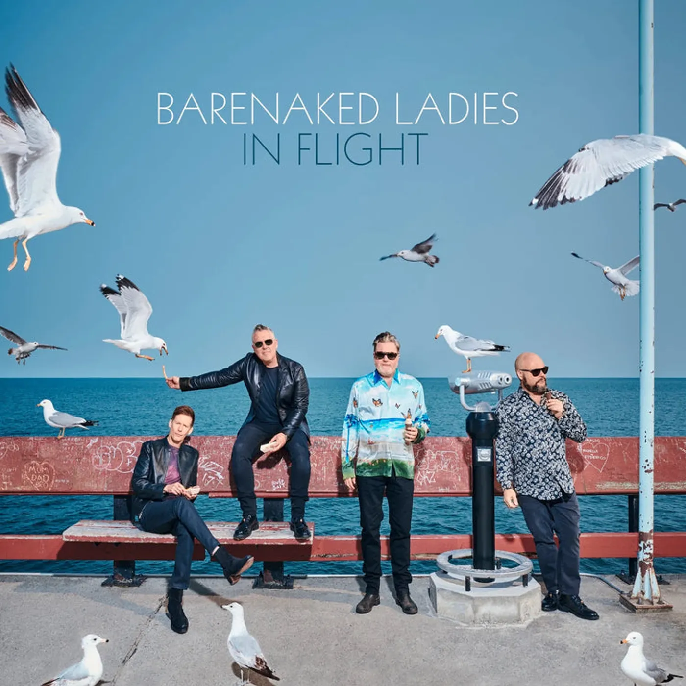 Barenaked Ladies LP - In Flight (Vinyl)