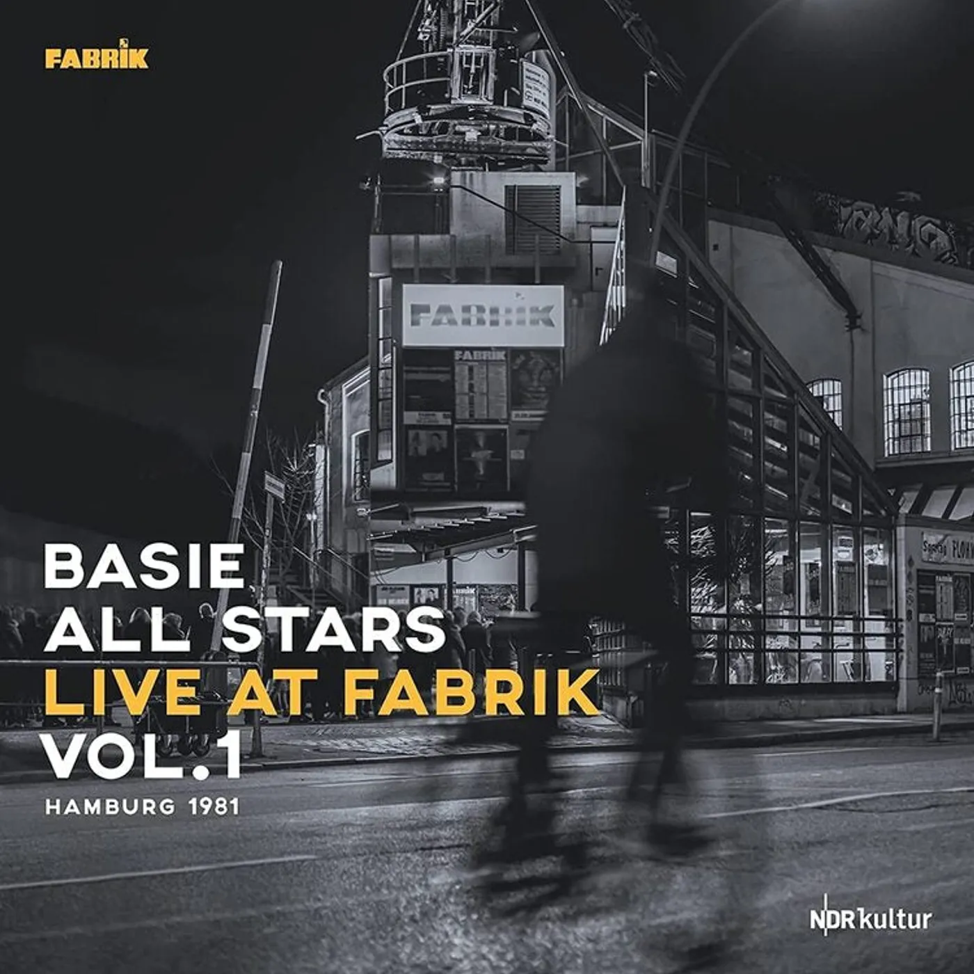 Basie All Stars LP - Live At Fabrik Hamburg 1981 (Vinyl)