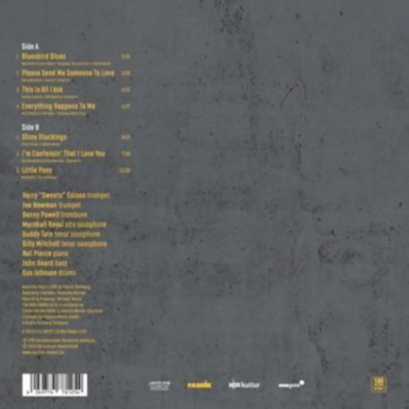 Basie All Stars LP - Live At Fabrik Hamburg 1981 (Vinyl)