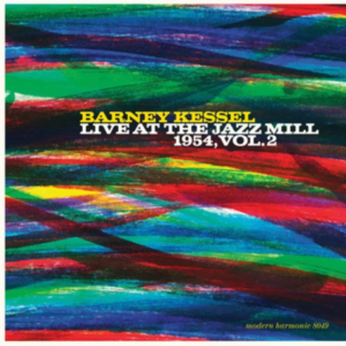 Barney Kessel LP - Live At The Jazz Mill 1954  Vo (Vinyl)