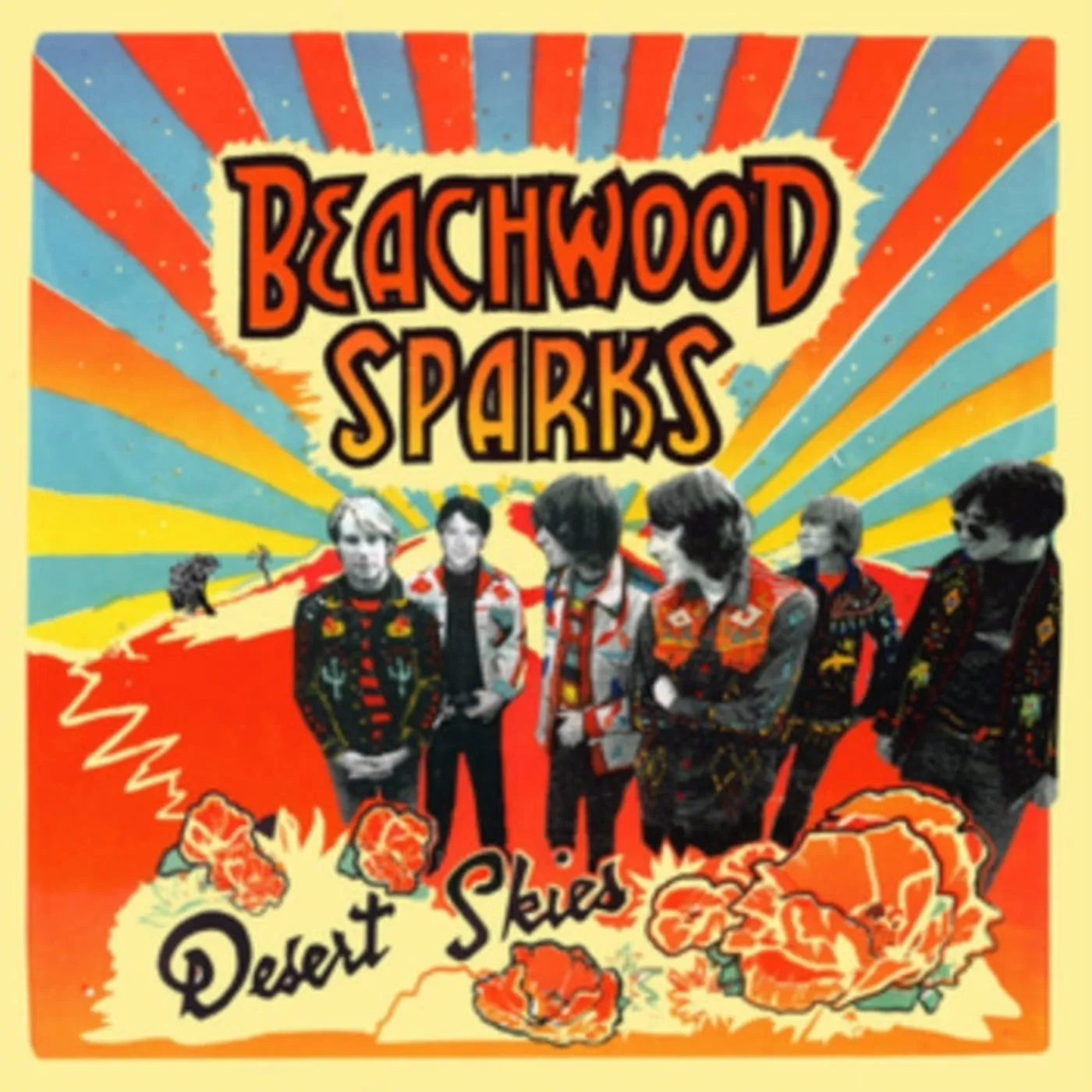 Beachwood Sparks TARNISHED GOLD Vinyl Record