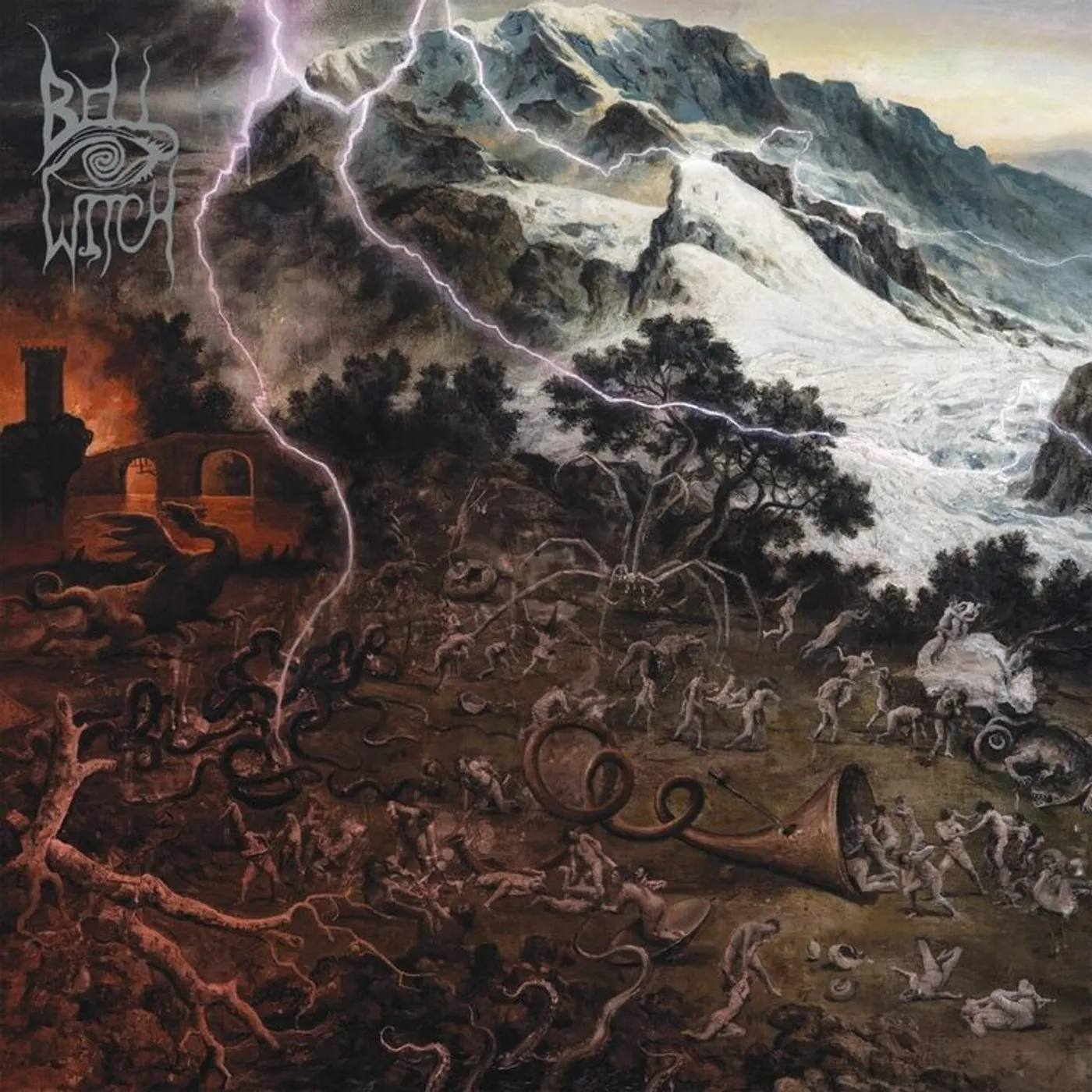 Bell Witch LP - Futures Shadow Part 1 The Cl (Vinyl)