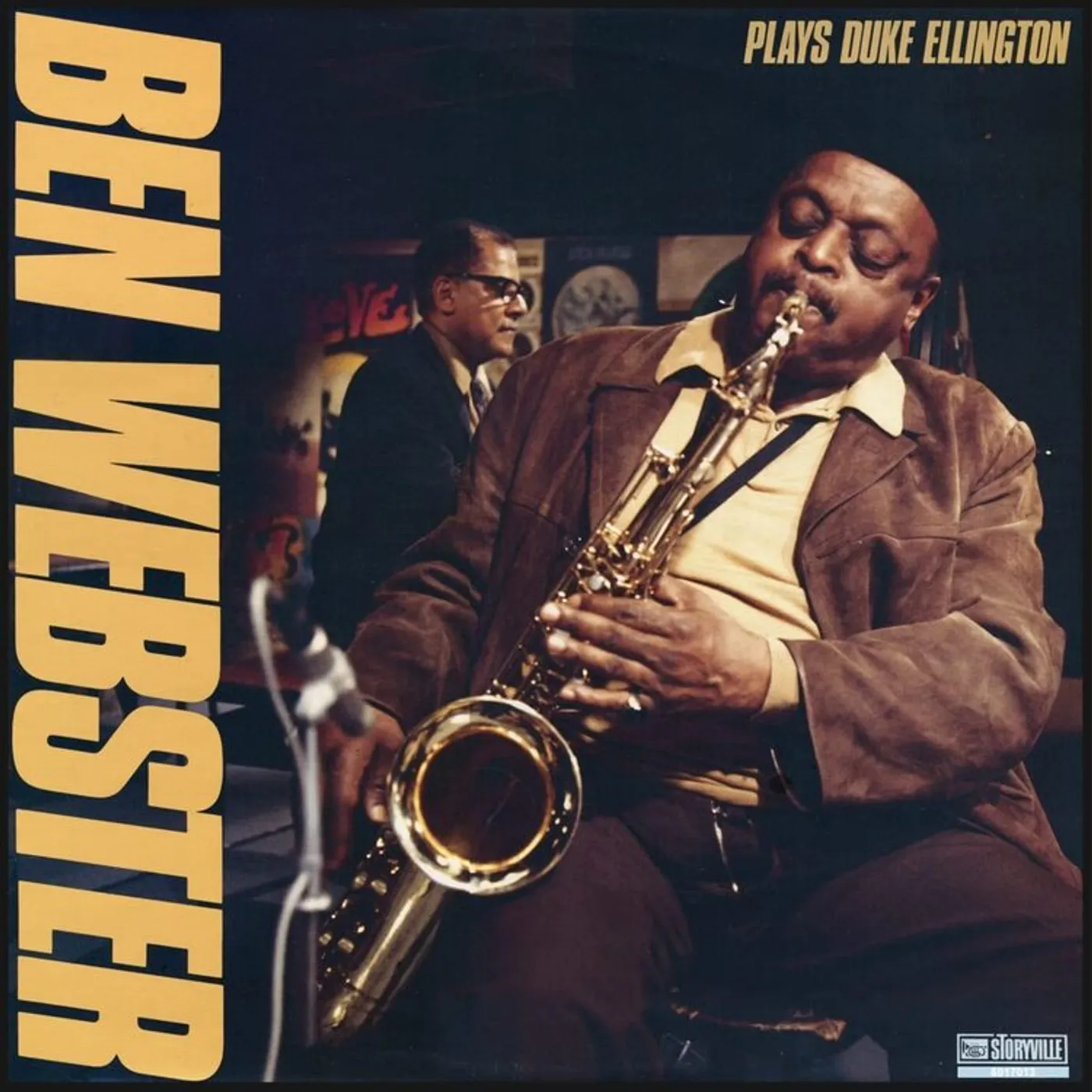 Ben Webster LP - Plays Duke Ellington (Vinyl)