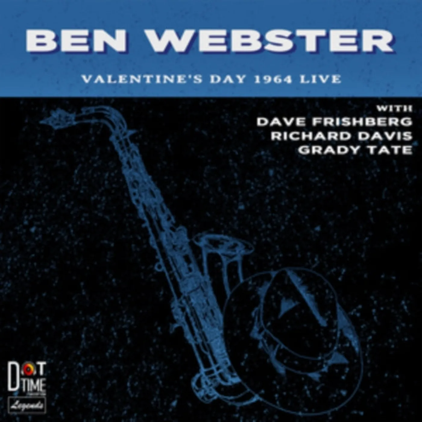 Ben Webster LP - Valentines Day 1964 Live! (Vinyl)
