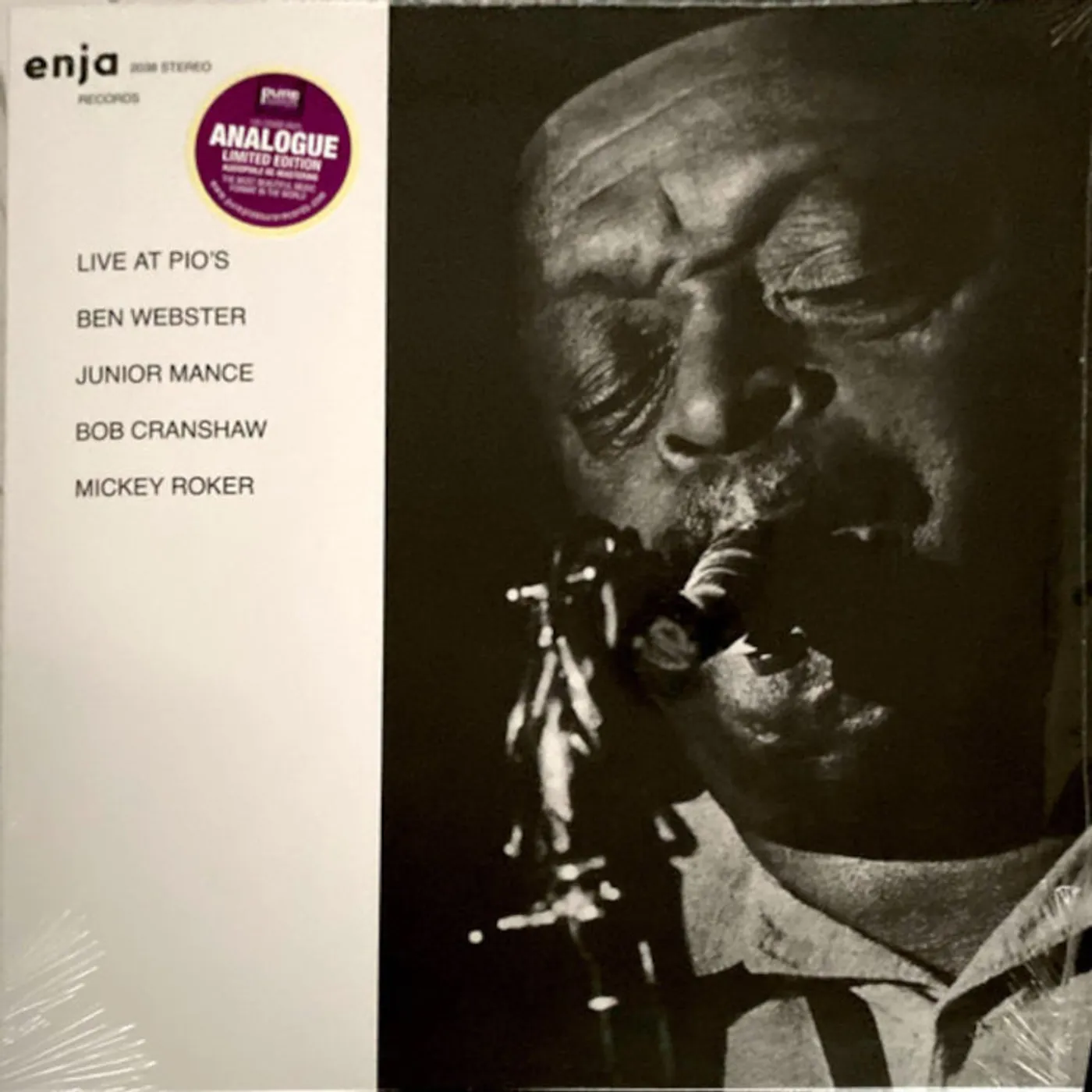 Ben Webster LP - Live At Pios (Vinyl)