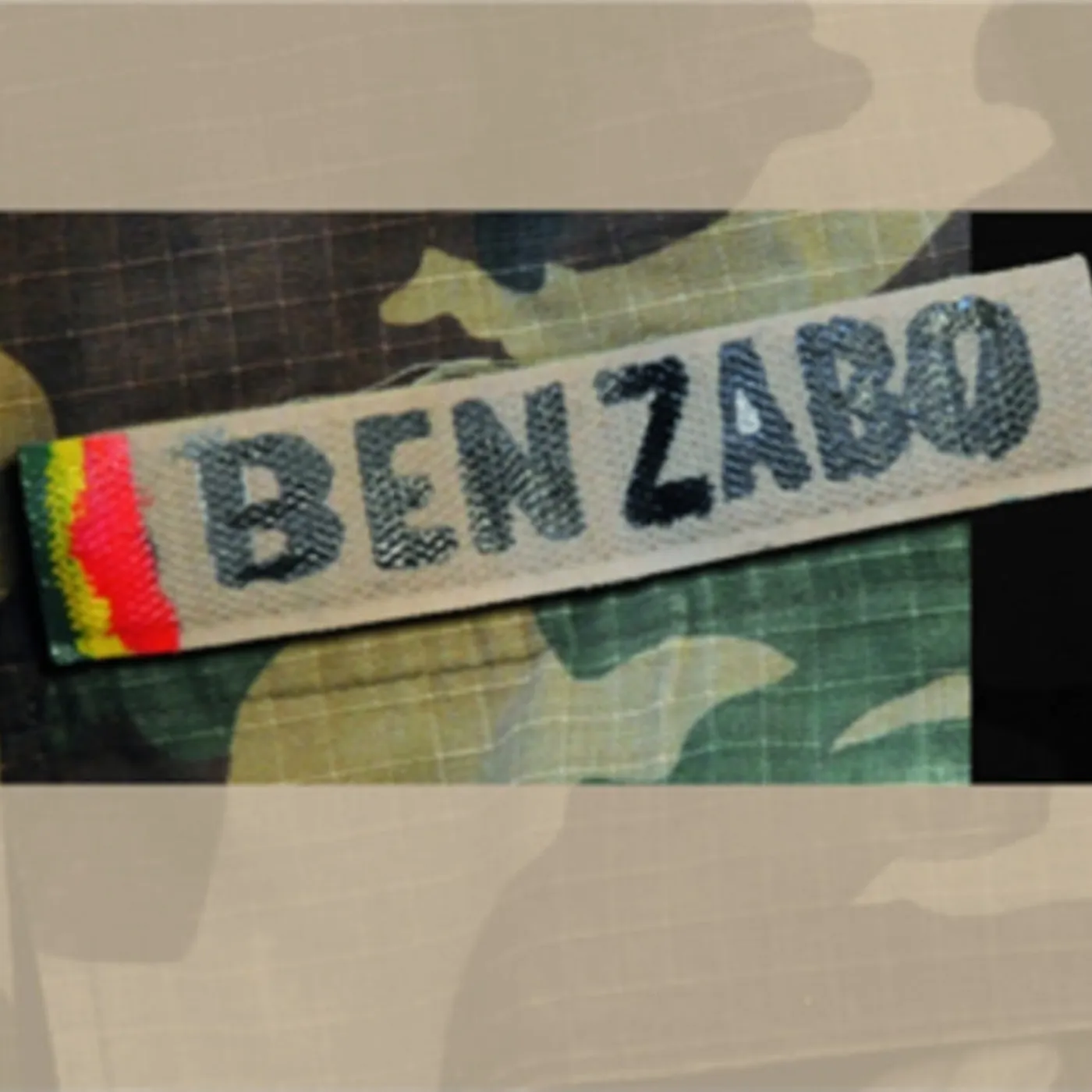 Ben Zabo LP - Ben Zabo (Vinyl)