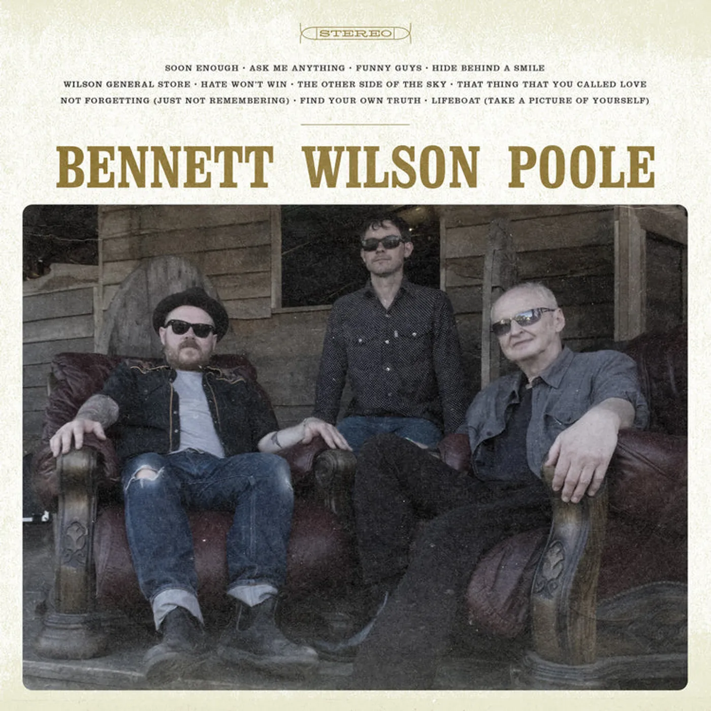 Bennett Wilson Poole LP - Bennett Wilson Poole (Vinyl)