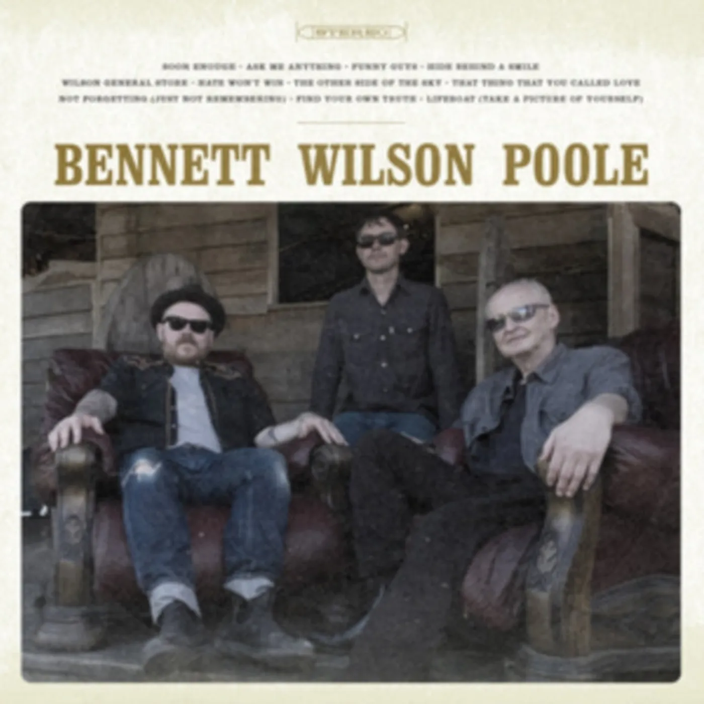 Bennett Wilson Poole LP - Bennett Wilson Poole (Vinyl)