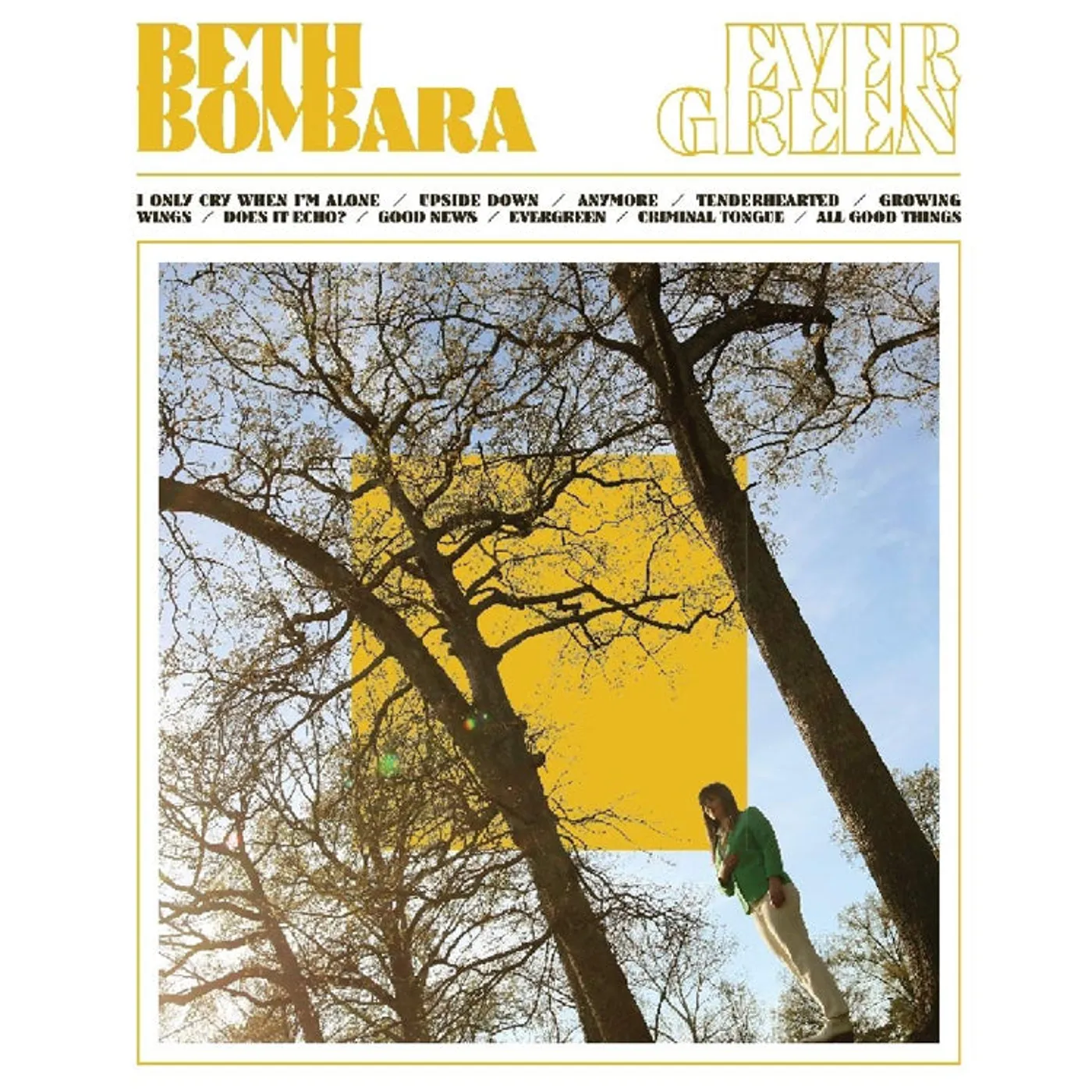 Beth Bombara LP - Evergreen (Vinyl)