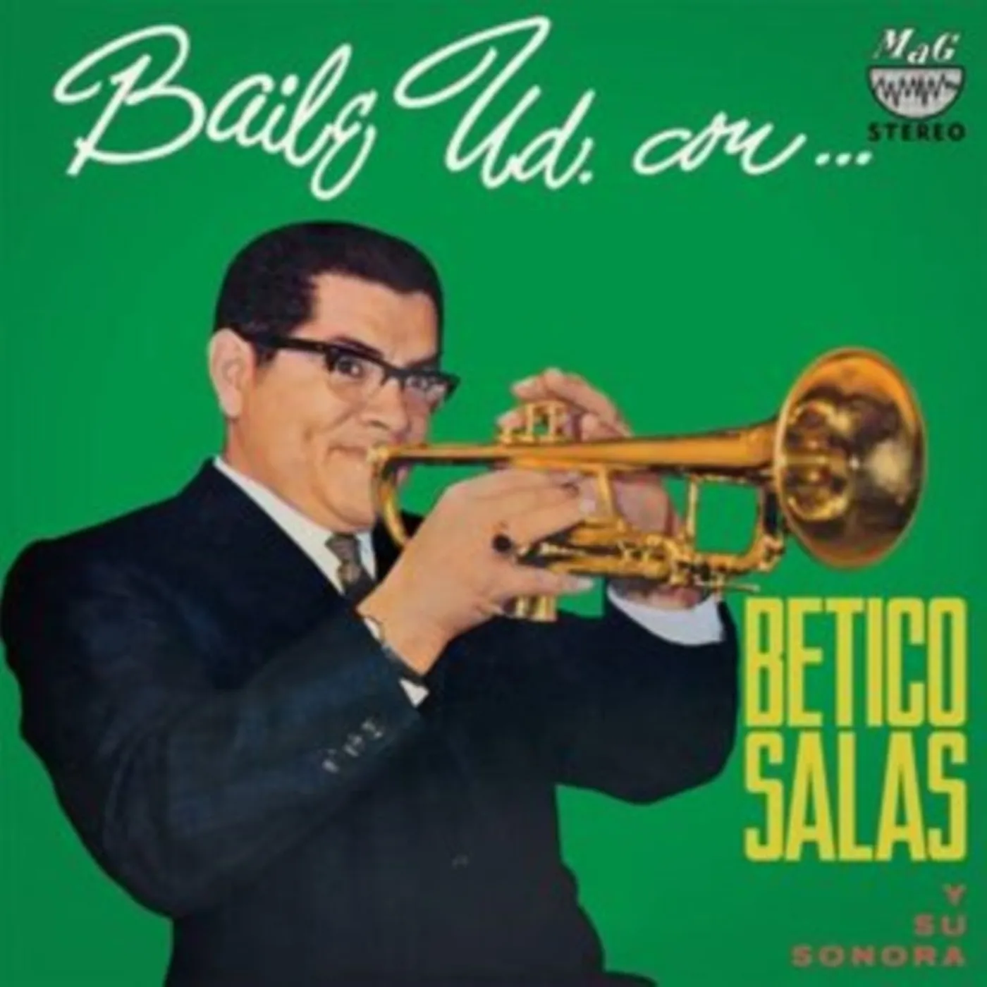 Betico Salas Y Su Sonora LP - Baile Ud. Con Betico Salas (Vinyl)