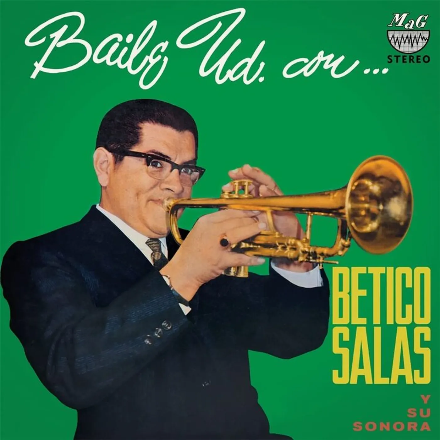 Betico Salas Y Su Sonora LP - Baile Ud. Con Betico Salas (Vinyl)