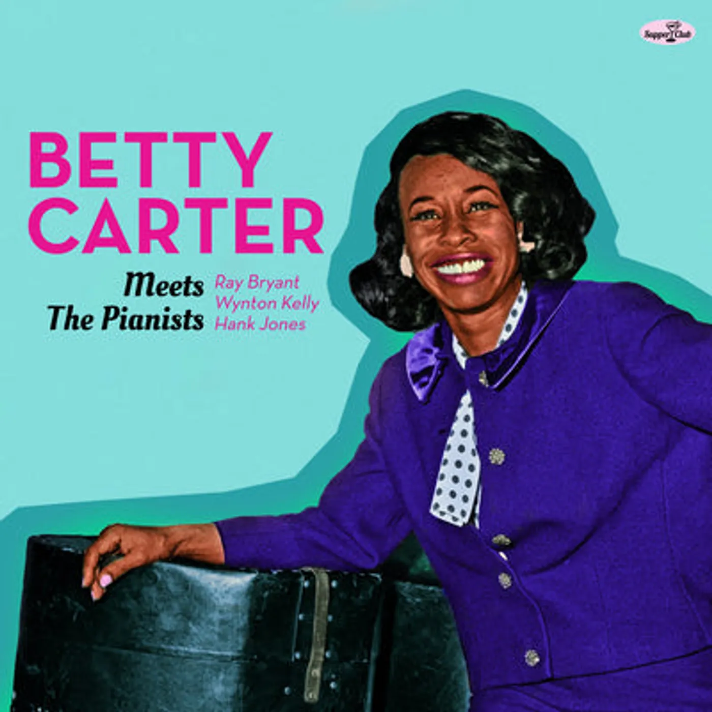 Betty Carter LP - Meets the Pianists (Vinyl)