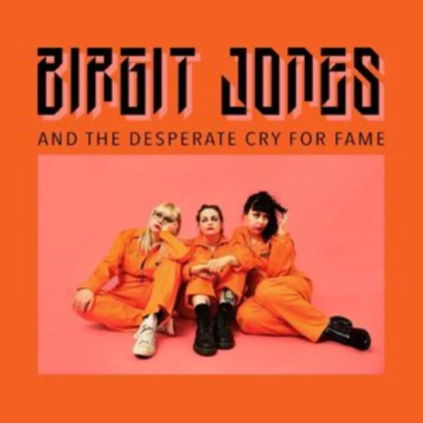 Birgit Jones LP - Birgit Jones And The Desperate (Vinyl)