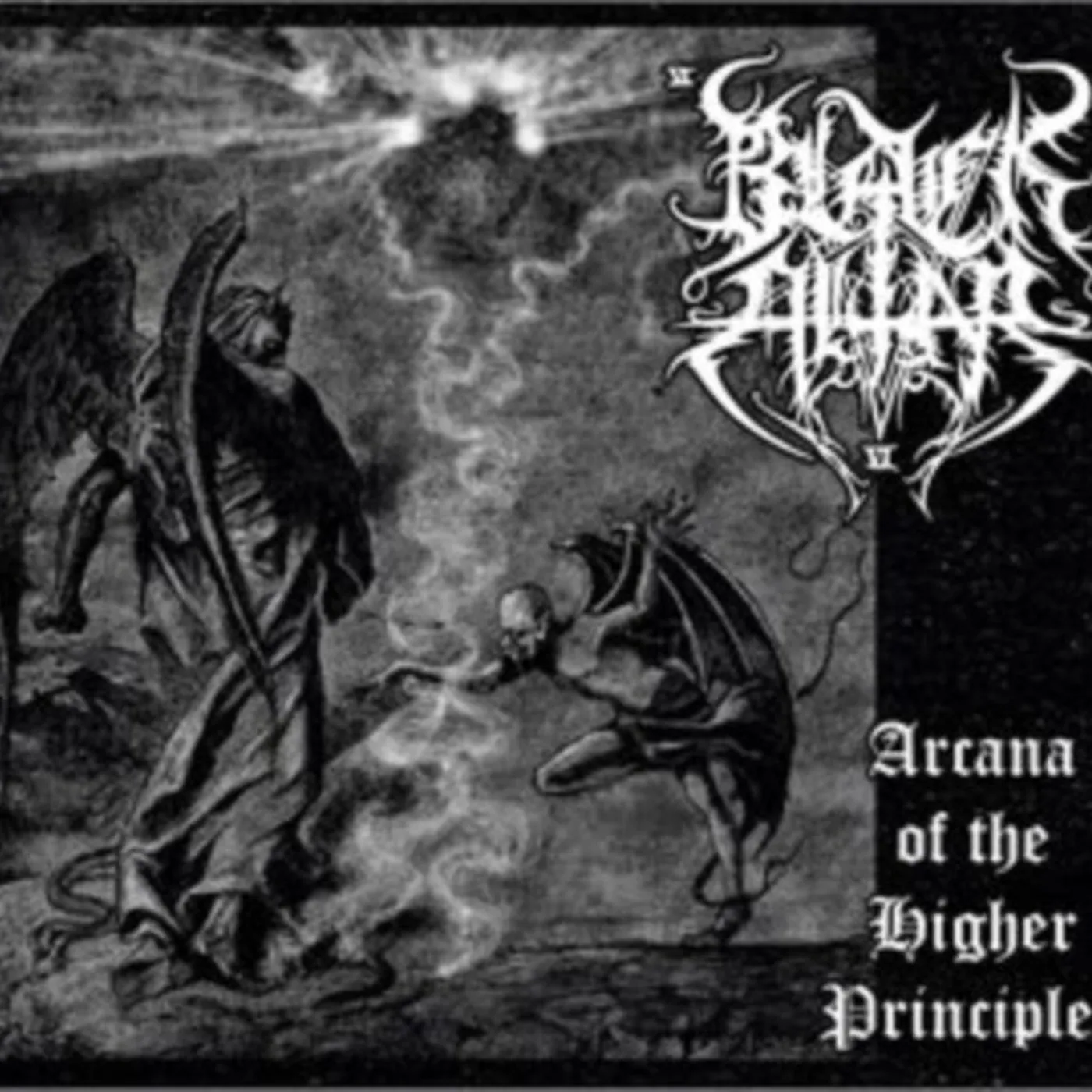 Black Altar LP - Arcana Of The Higher Principle (Vinyl)