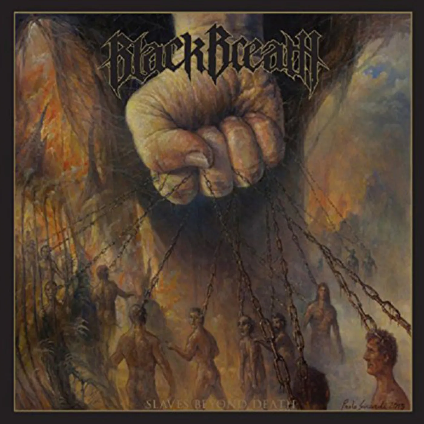 Black Breath LP - Slaves Beyond Death (Vinyl)