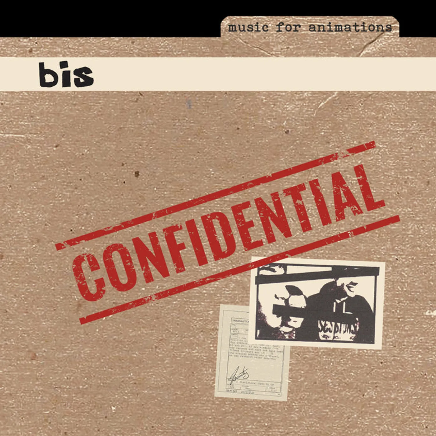 Bis LP - Music For Animations (Eco Vin) (Vinyl)