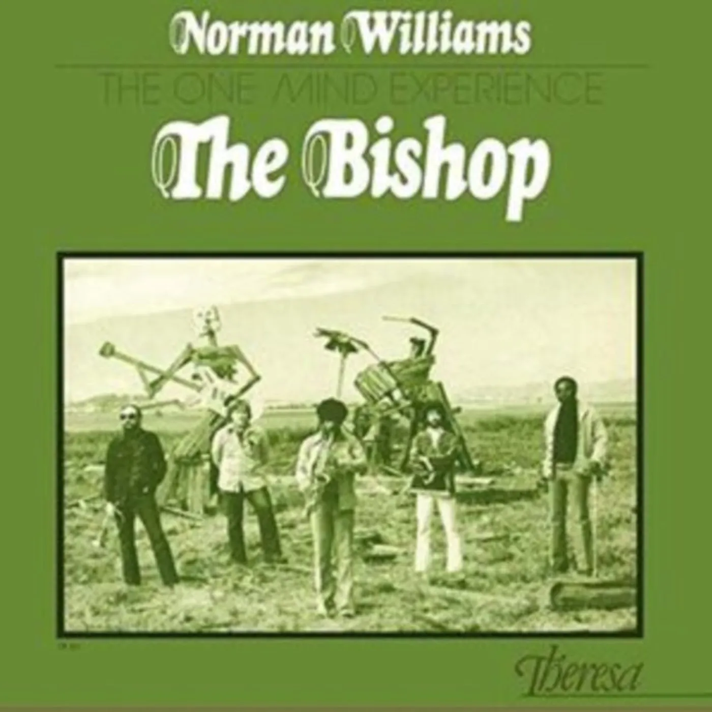 Bishop Norman Williams LP - The One Mind Experience (Vinyl)