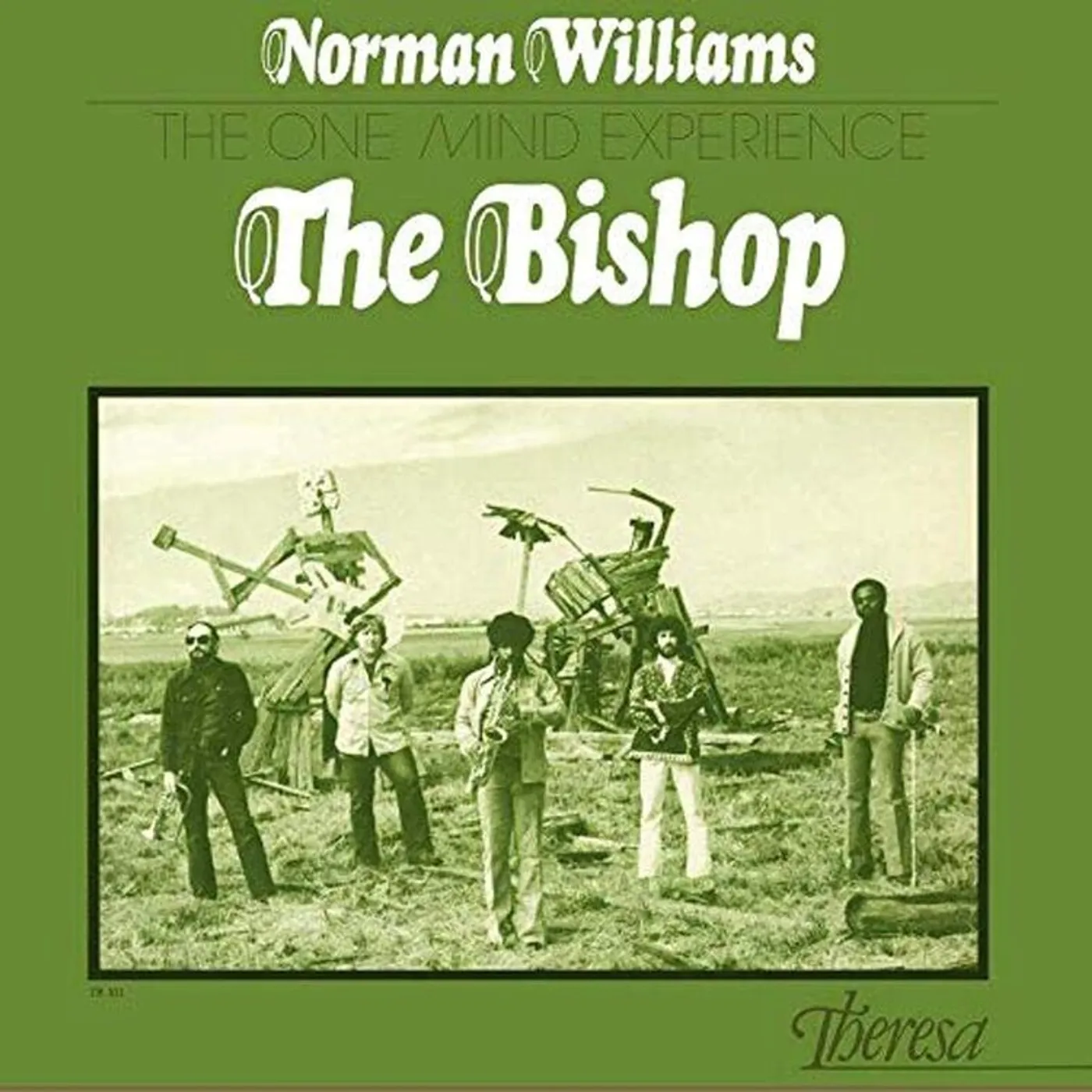 Bishop Norman Williams LP - The One Mind Experience (Vinyl)