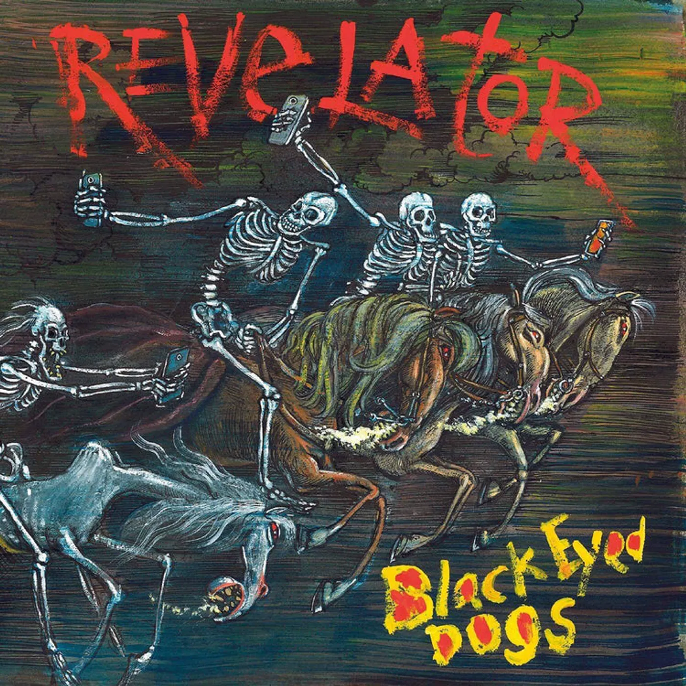 Black Eyed Dogs LP - Revelator (Vinyl)