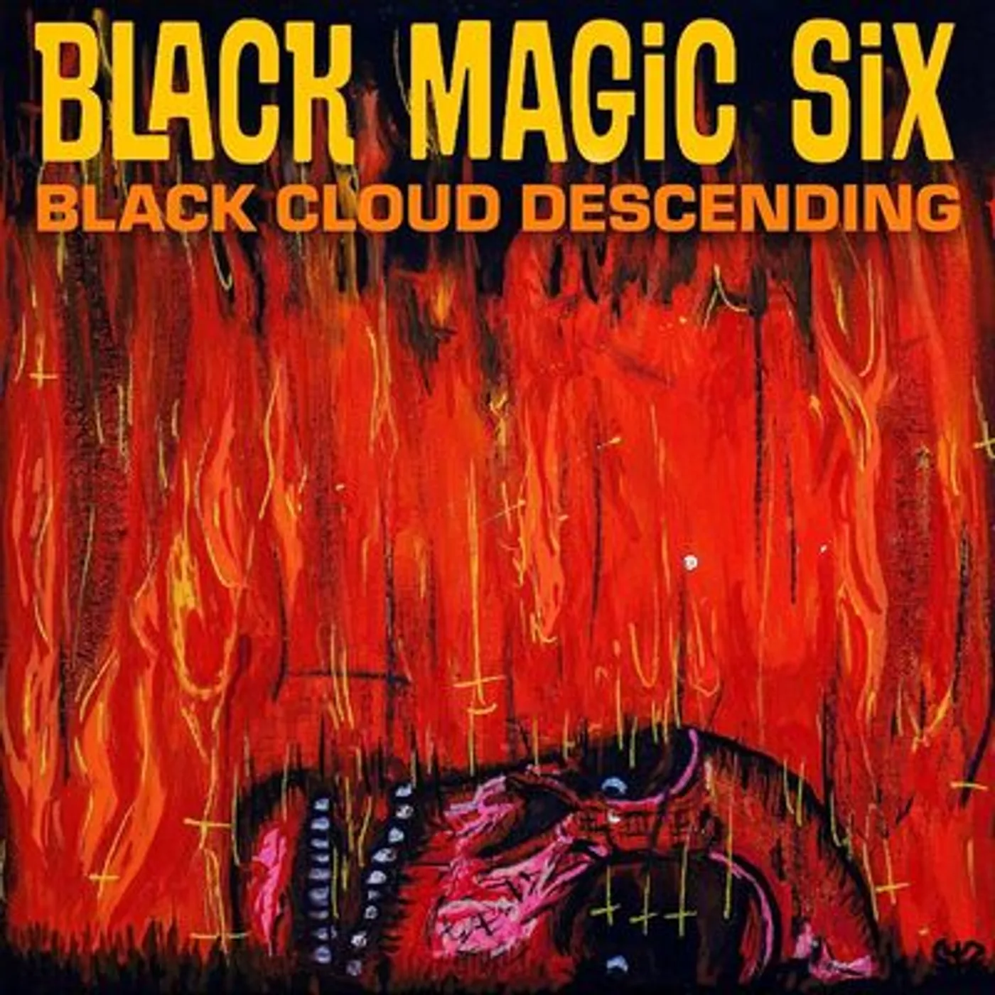Black Magic Six LP - Black Cloud Descending (Vinyl)