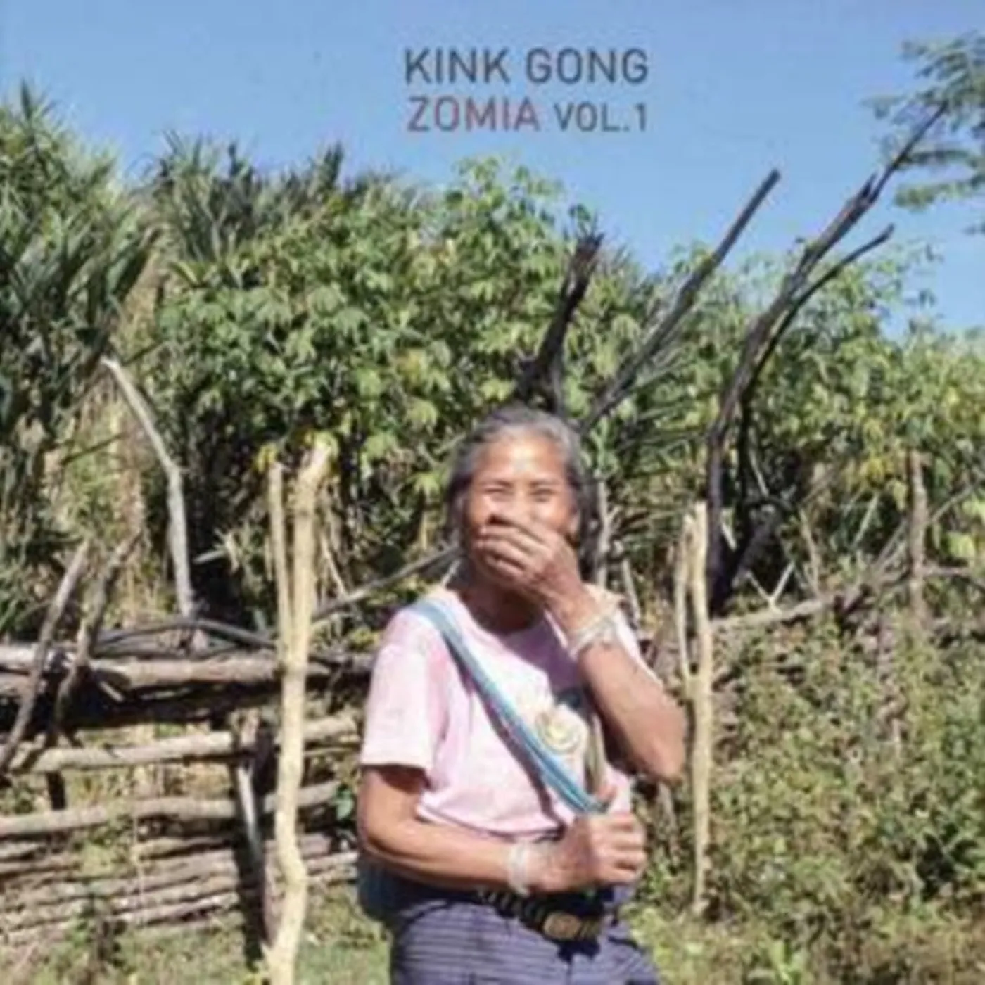  Kink Gong LP - Zomia  Vol.1 (Vinyl)