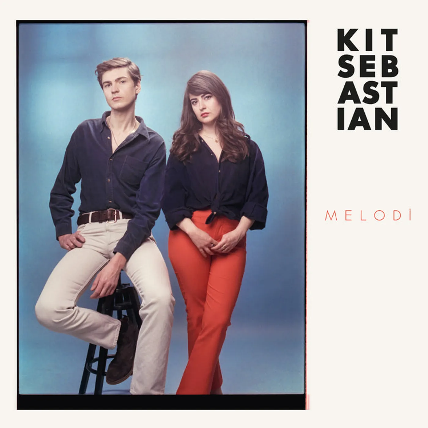  Kit Sebastian LP - Melodi (Vinyl)