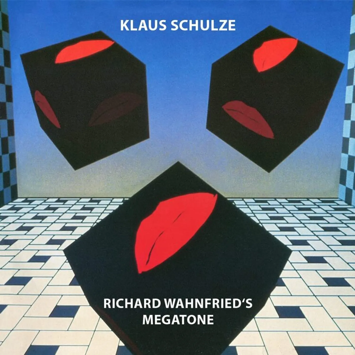  Klaus Schulze LP - Richard Wahnfrieds Megatone (Vinyl)